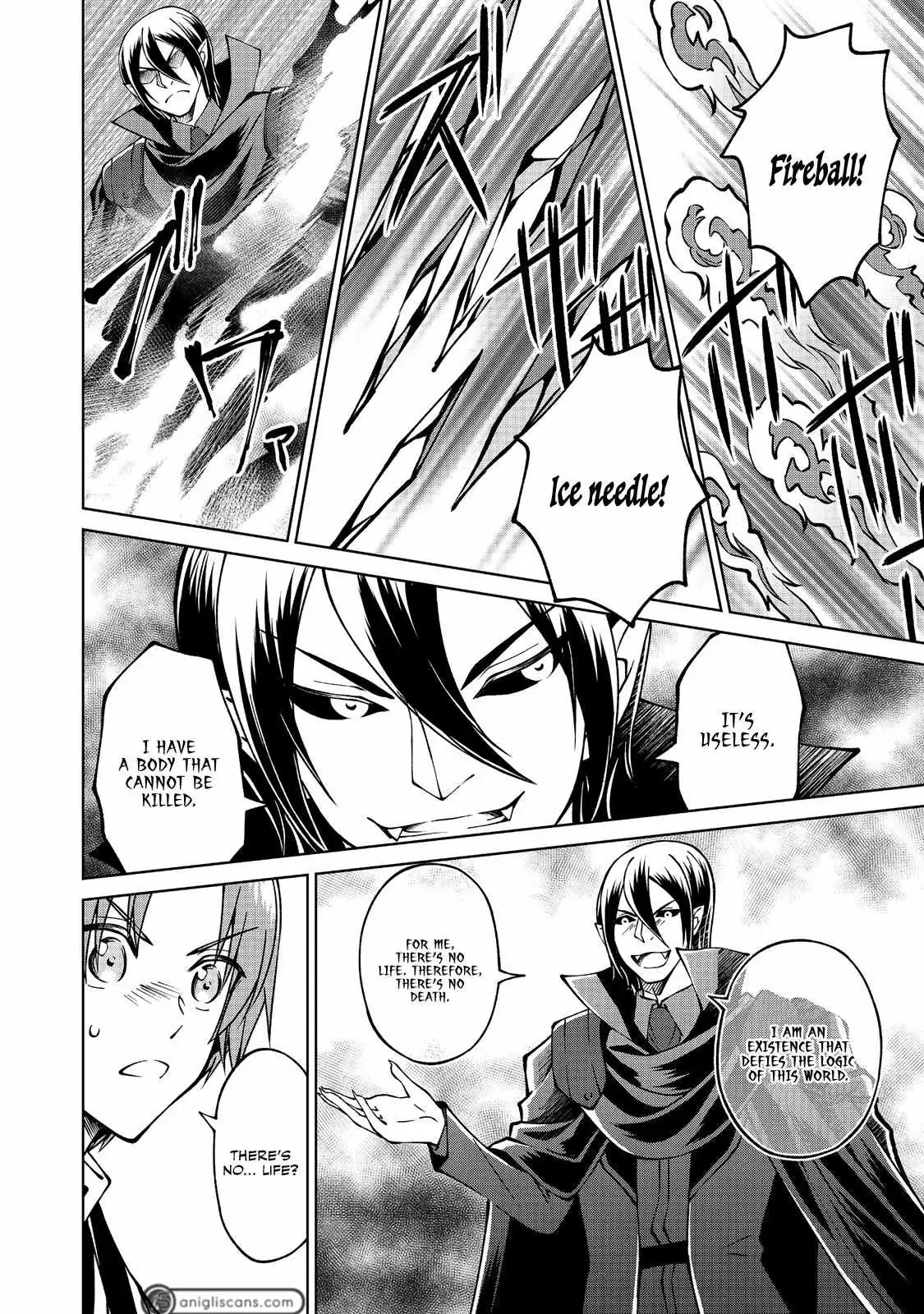 My Noble Family Is Headed for Ruin, so I May as Well Study Magic in My Free Time Chapter 17 — Page 17