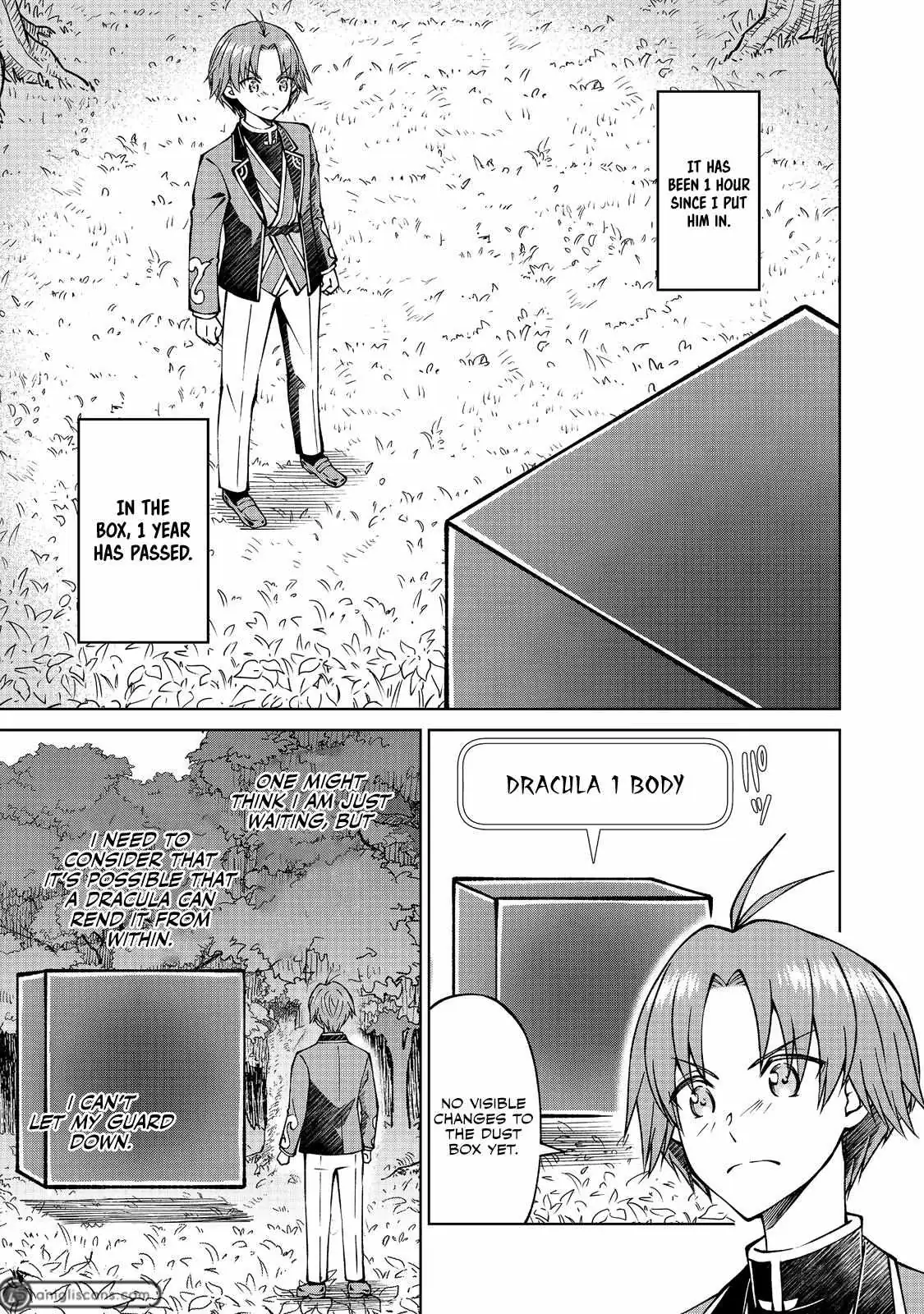 My Noble Family Is Headed for Ruin, so I May as Well Study Magic in My Free Time Chapter 18 — Page 2