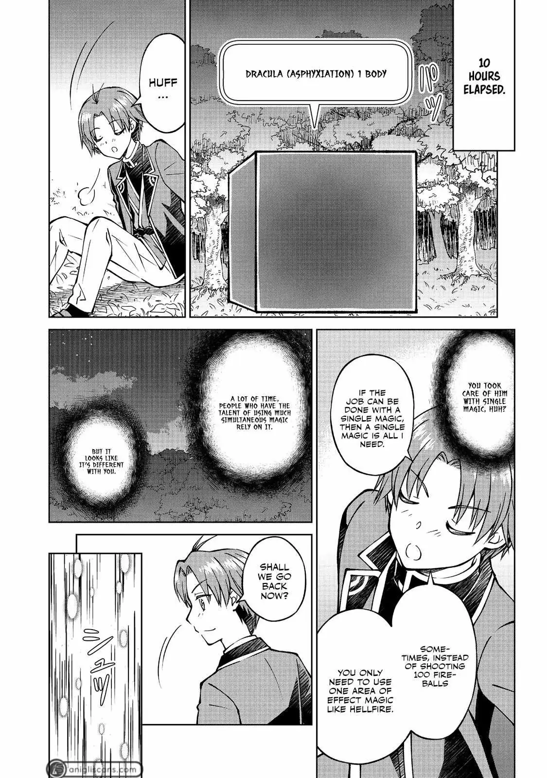 My Noble Family Is Headed for Ruin, so I May as Well Study Magic in My Free Time Chapter 18 — Page 3