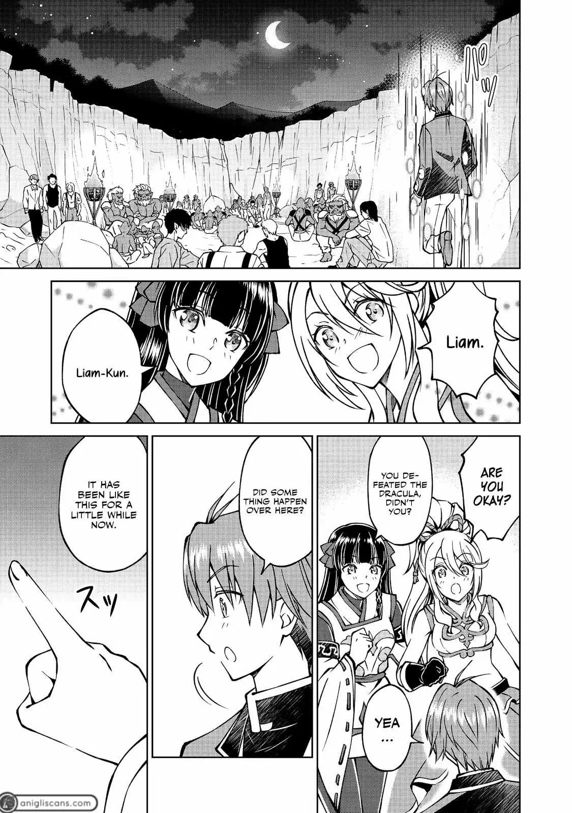 My Noble Family Is Headed for Ruin, so I May as Well Study Magic in My Free Time Chapter 18 — Page 4