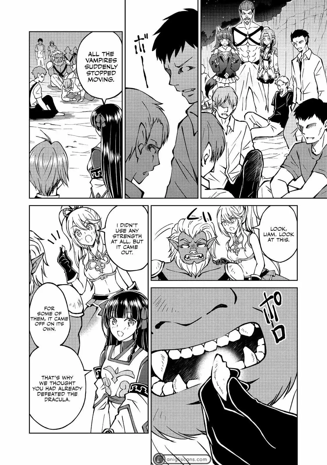 My Noble Family Is Headed for Ruin, so I May as Well Study Magic in My Free Time Chapter 18 — Page 5