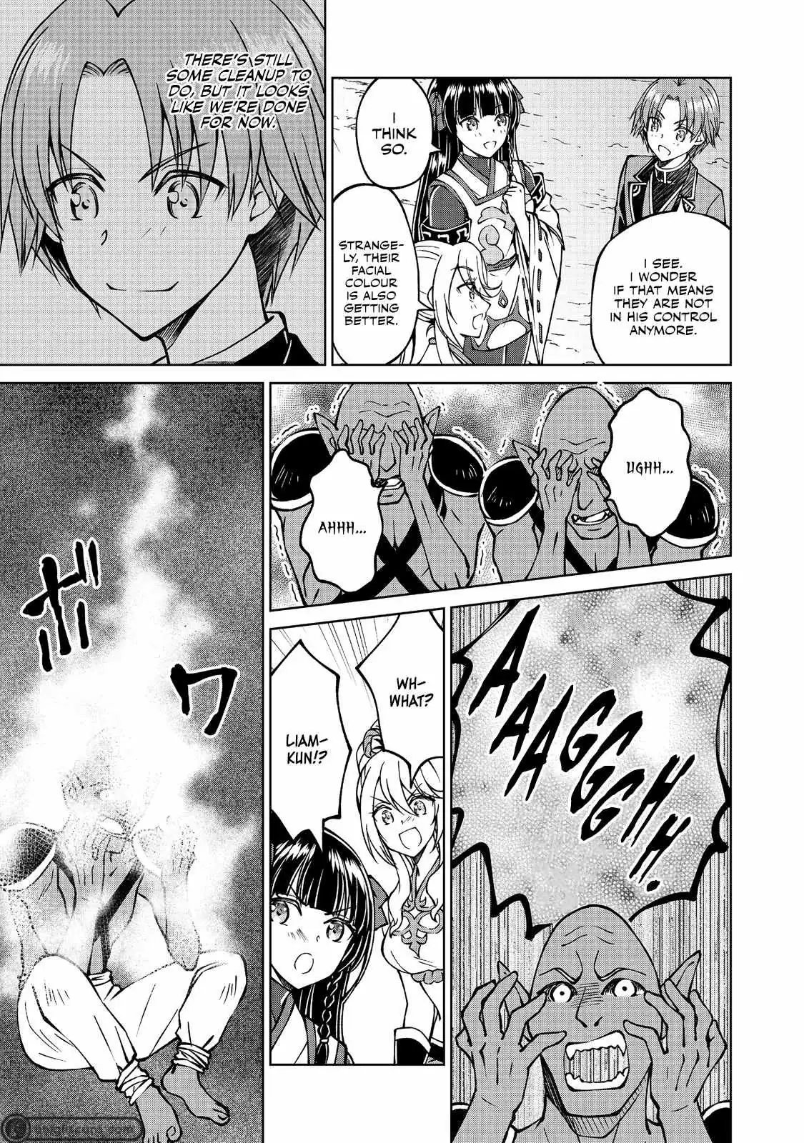 My Noble Family Is Headed for Ruin, so I May as Well Study Magic in My Free Time Chapter 18 — Page 6