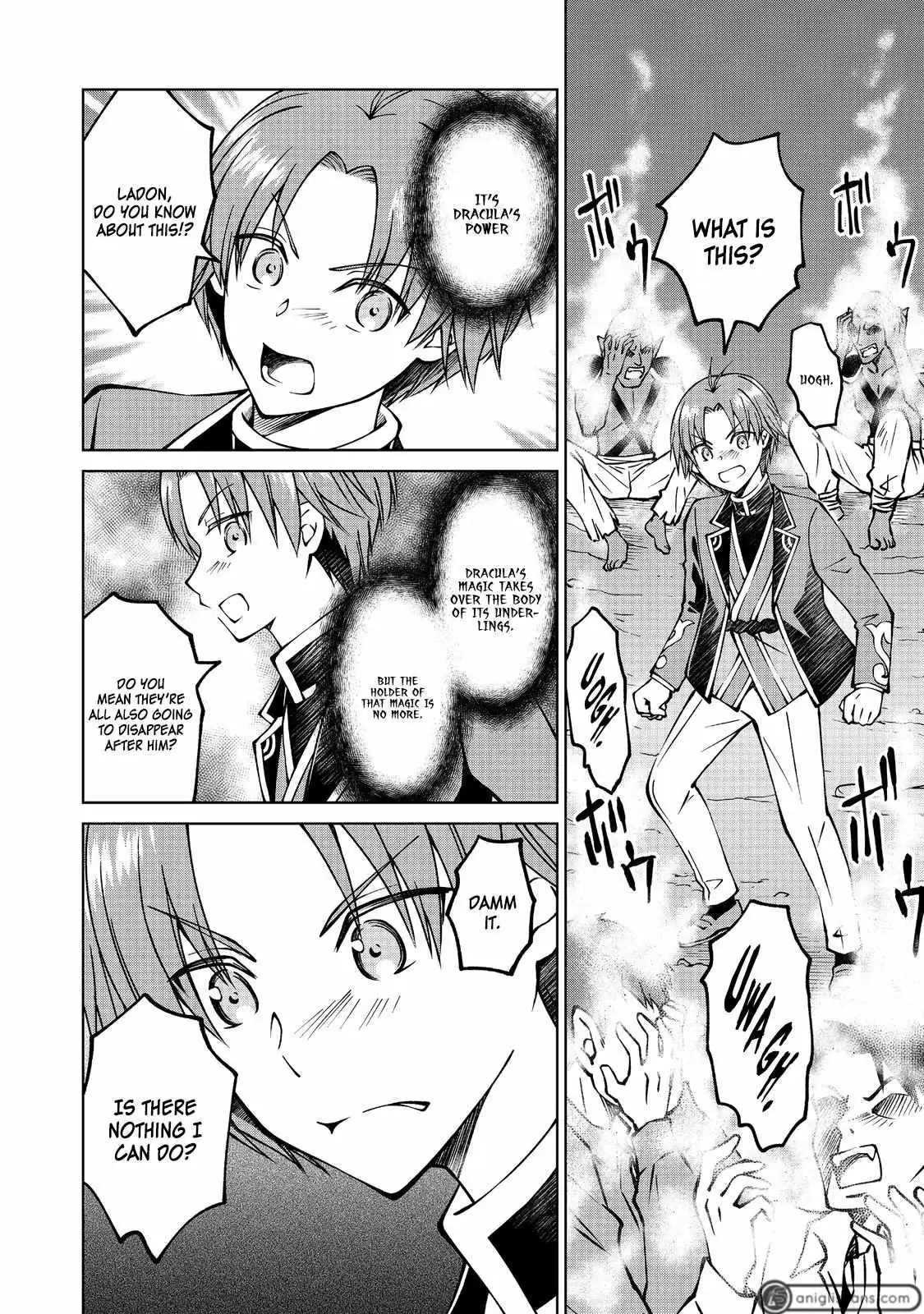 My Noble Family Is Headed for Ruin, so I May as Well Study Magic in My Free Time Chapter 18 — Page 7