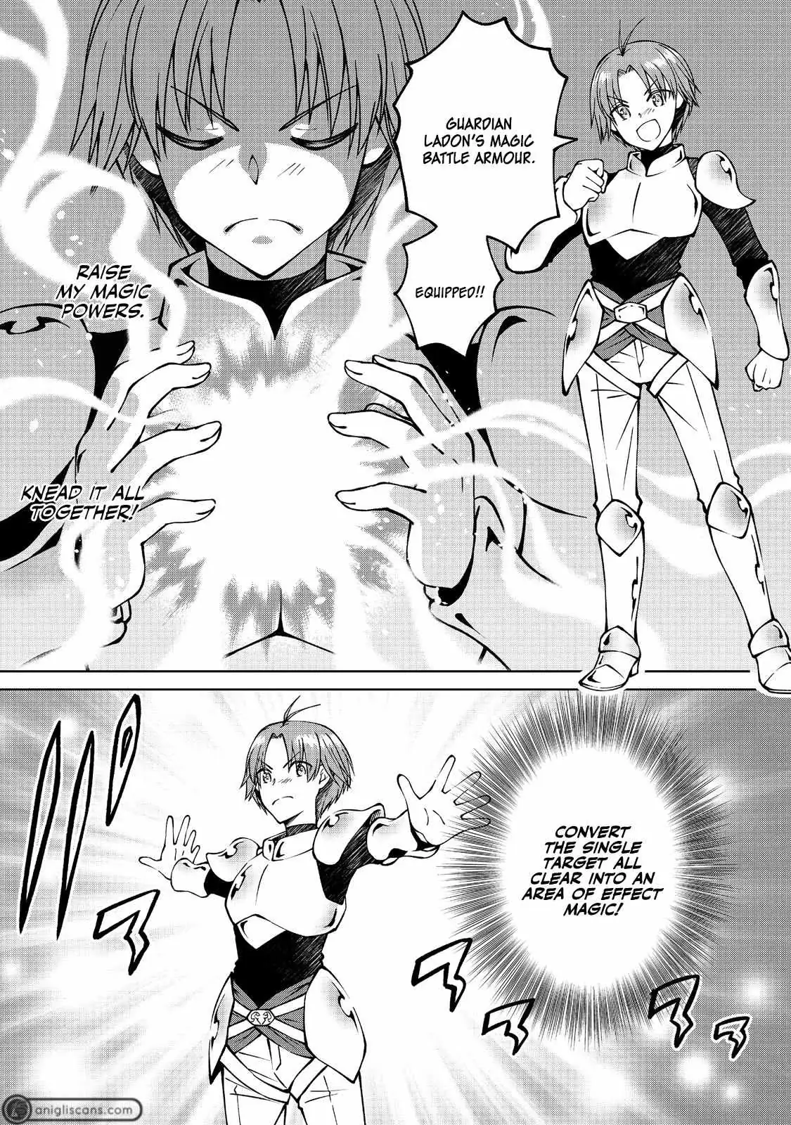 My Noble Family Is Headed for Ruin, so I May as Well Study Magic in My Free Time Chapter 18 — Page 10