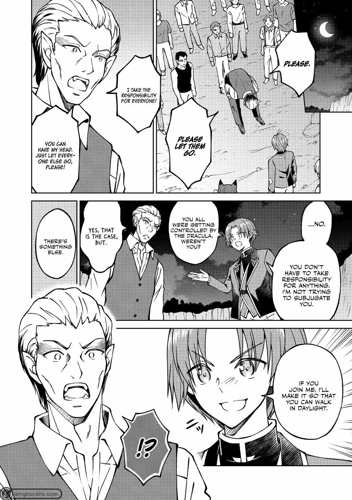 My Noble Family Is Headed for Ruin, so I May as Well Study Magic in My Free Time Chapter 18 — Page 13