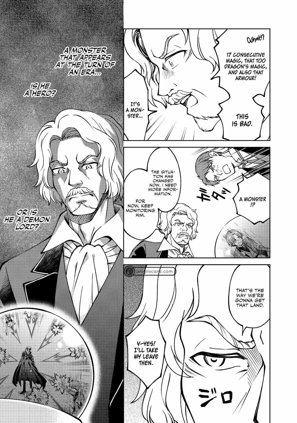 My Noble Family Is Headed for Ruin, so I May as Well Study Magic in My Free Time Chapter 18 — Page 18