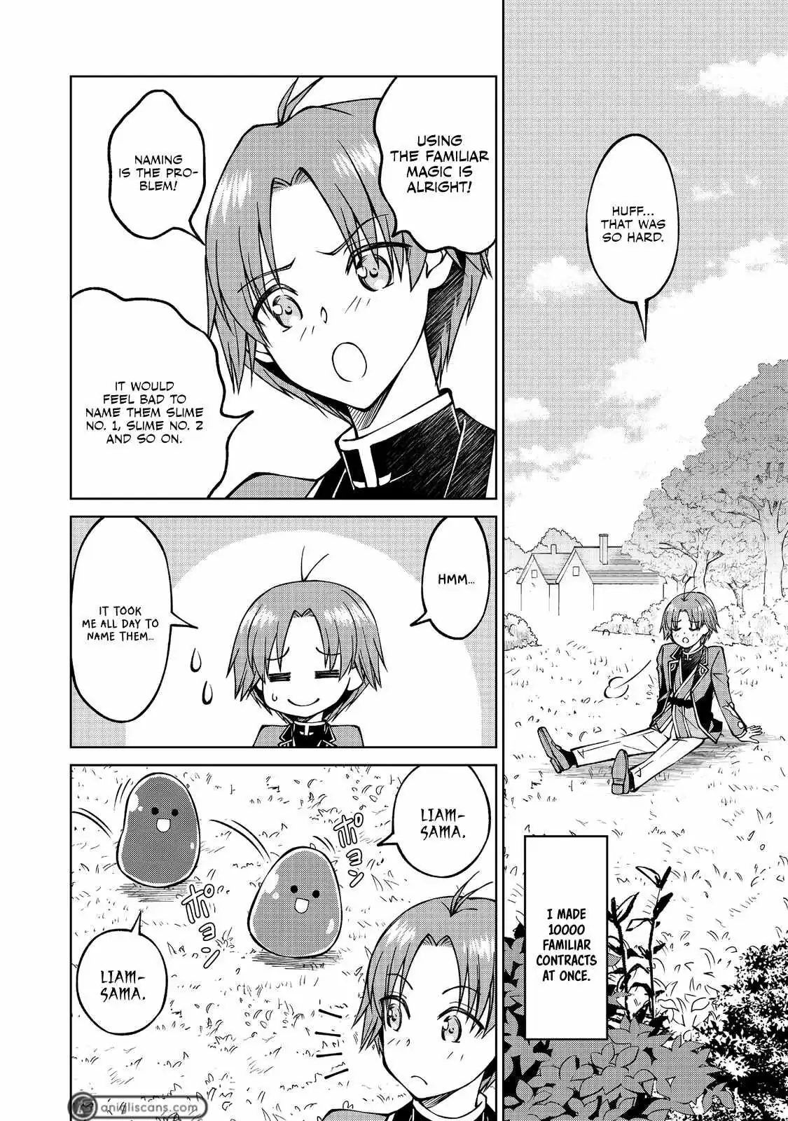 My Noble Family Is Headed for Ruin, so I May as Well Study Magic in My Free Time Chapter 18 — Page 19