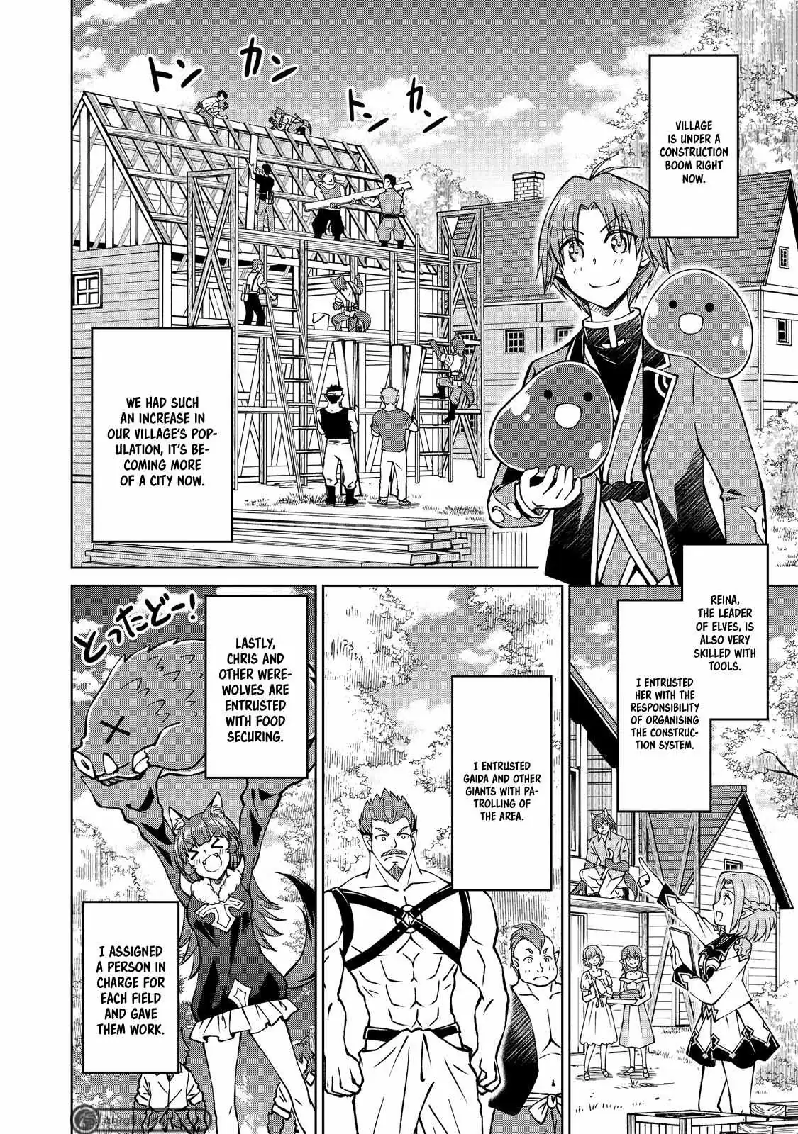 My Noble Family Is Headed for Ruin, so I May as Well Study Magic in My Free Time Chapter 18 — Page 21
