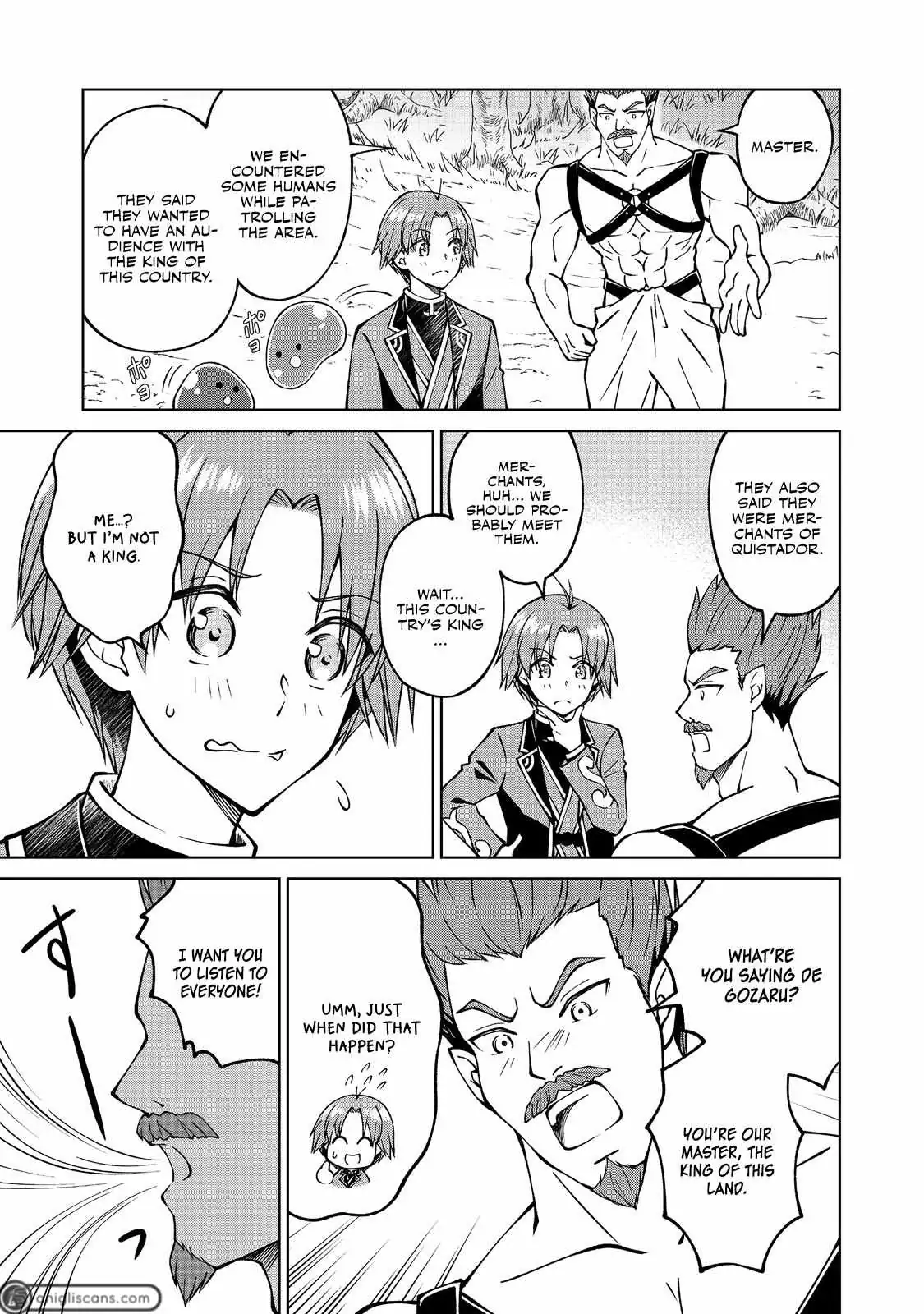 My Noble Family Is Headed for Ruin, so I May as Well Study Magic in My Free Time Chapter 18 — Page 22