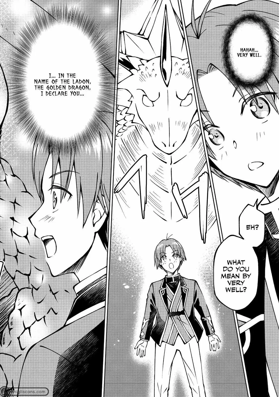 My Noble Family Is Headed for Ruin, so I May as Well Study Magic in My Free Time Chapter 18 — Page 25