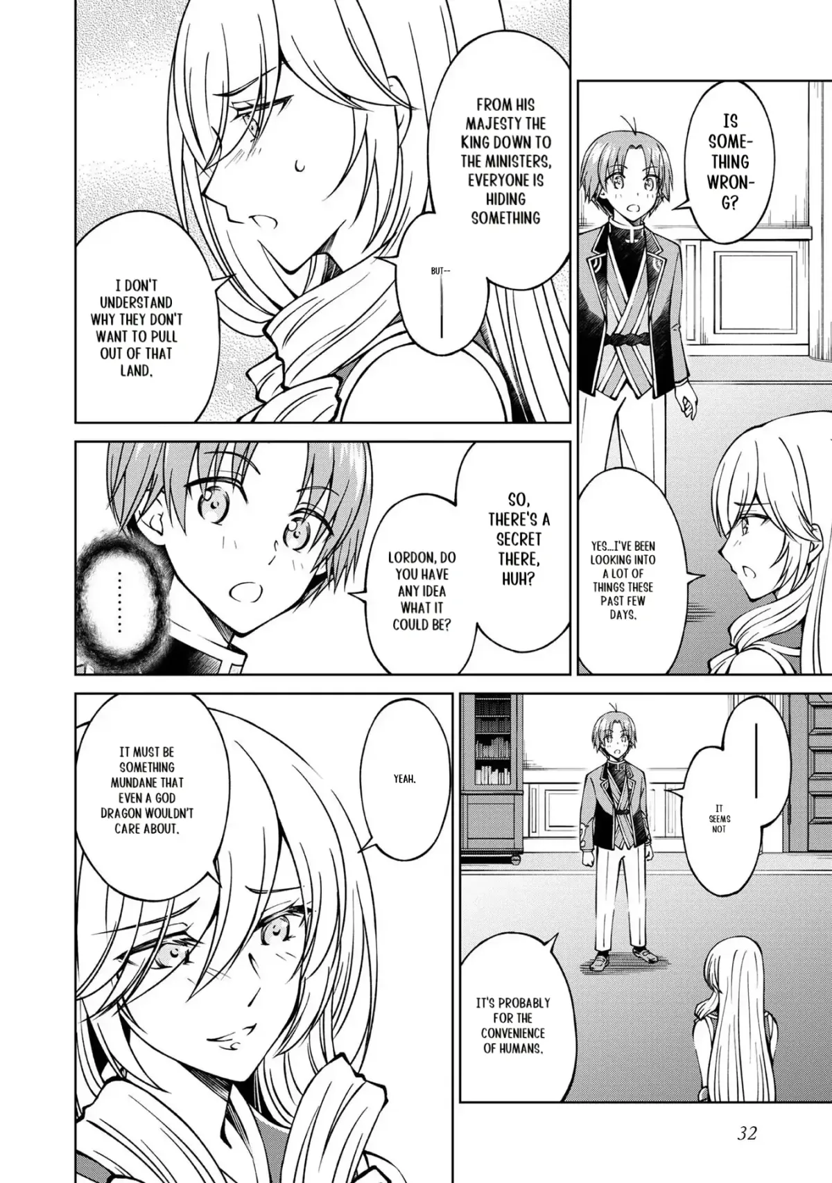 My Noble Family Is Headed for Ruin, so I May as Well Study Magic in My Free Time Chapter 19 — Page 4