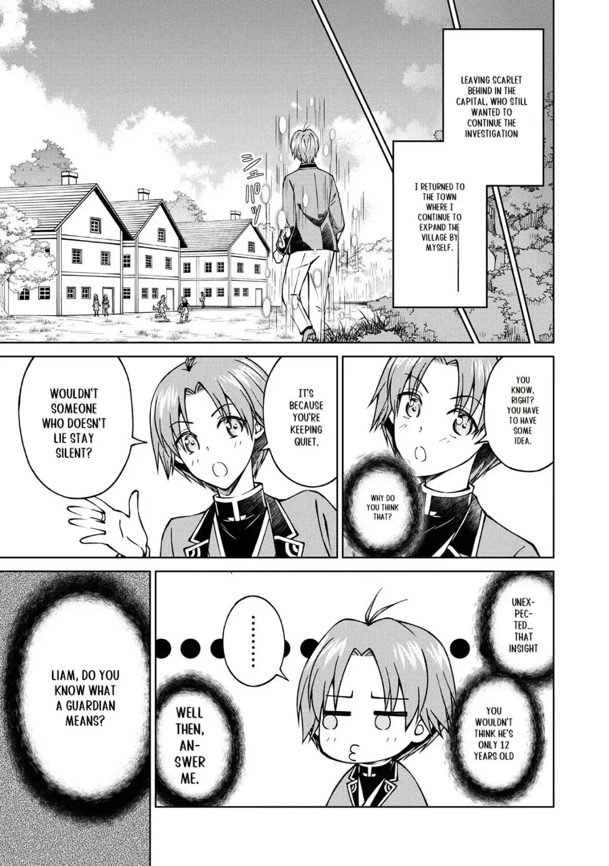 My Noble Family Is Headed for Ruin, so I May as Well Study Magic in My Free Time Chapter 19 — Page 5