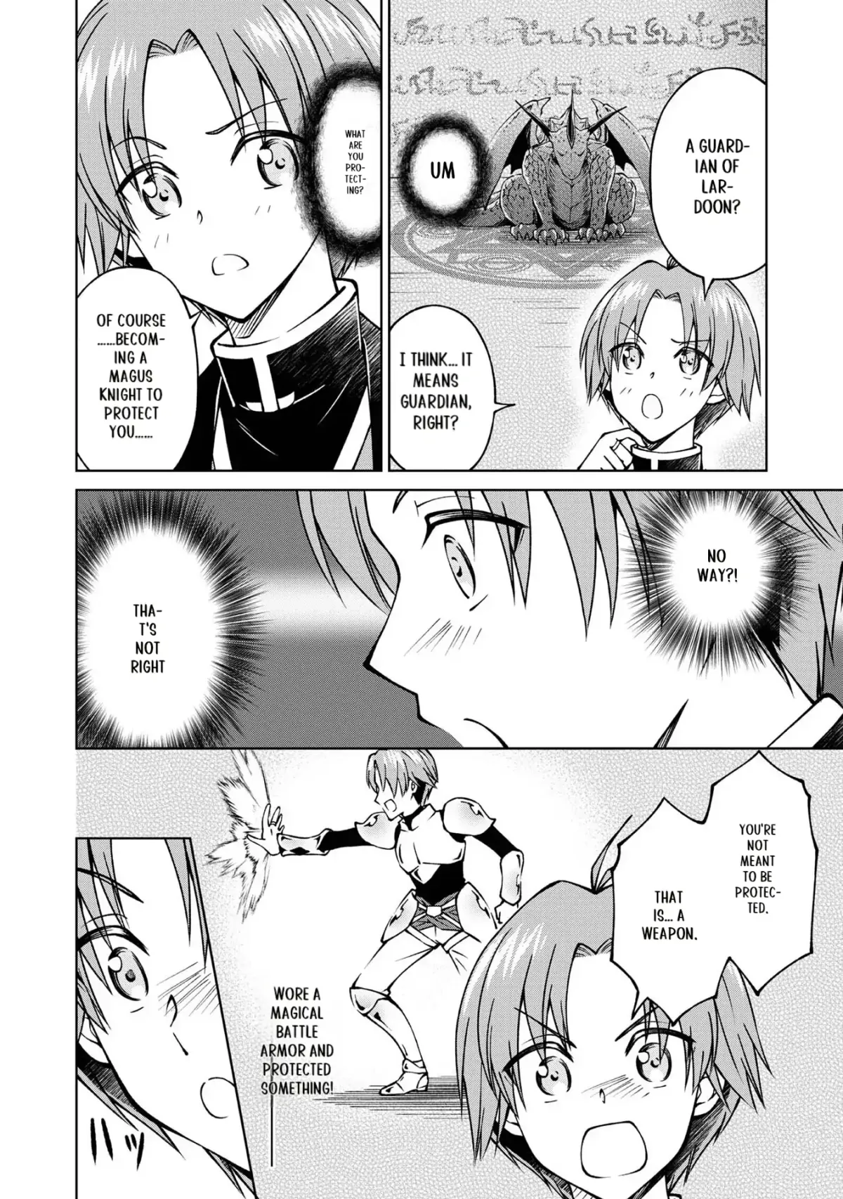 My Noble Family Is Headed for Ruin, so I May as Well Study Magic in My Free Time Chapter 19 — Page 6