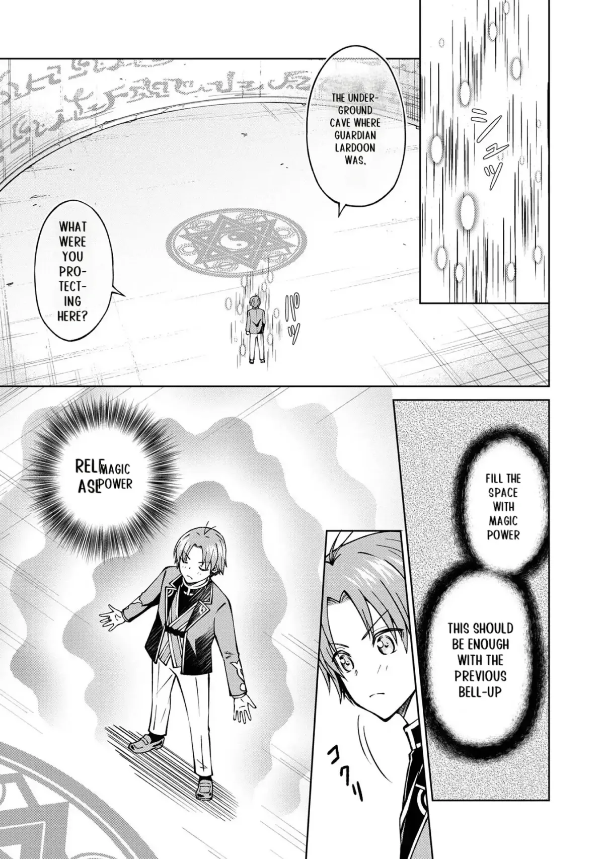 My Noble Family Is Headed for Ruin, so I May as Well Study Magic in My Free Time Chapter 19 — Page 7