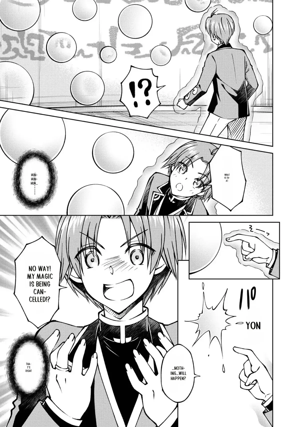 My Noble Family Is Headed for Ruin, so I May as Well Study Magic in My Free Time Chapter 19 — Page 11