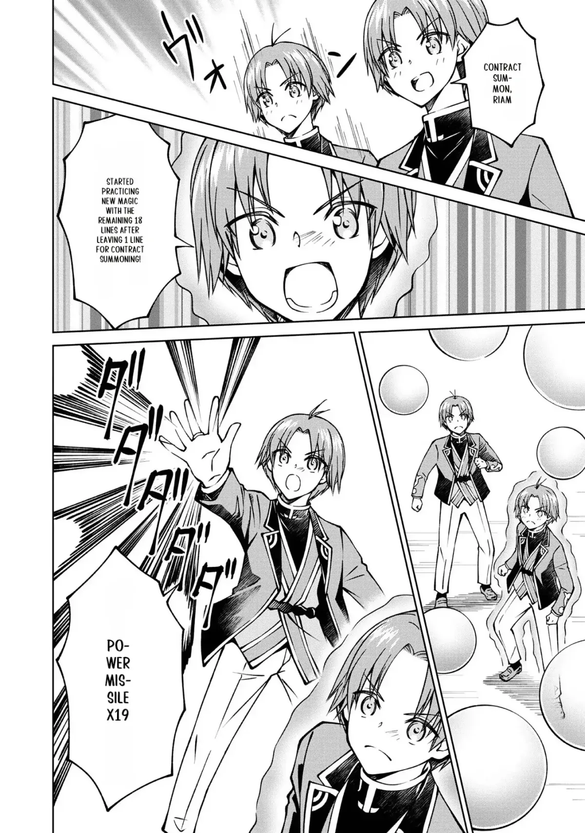 My Noble Family Is Headed for Ruin, so I May as Well Study Magic in My Free Time Chapter 19 — Page 14