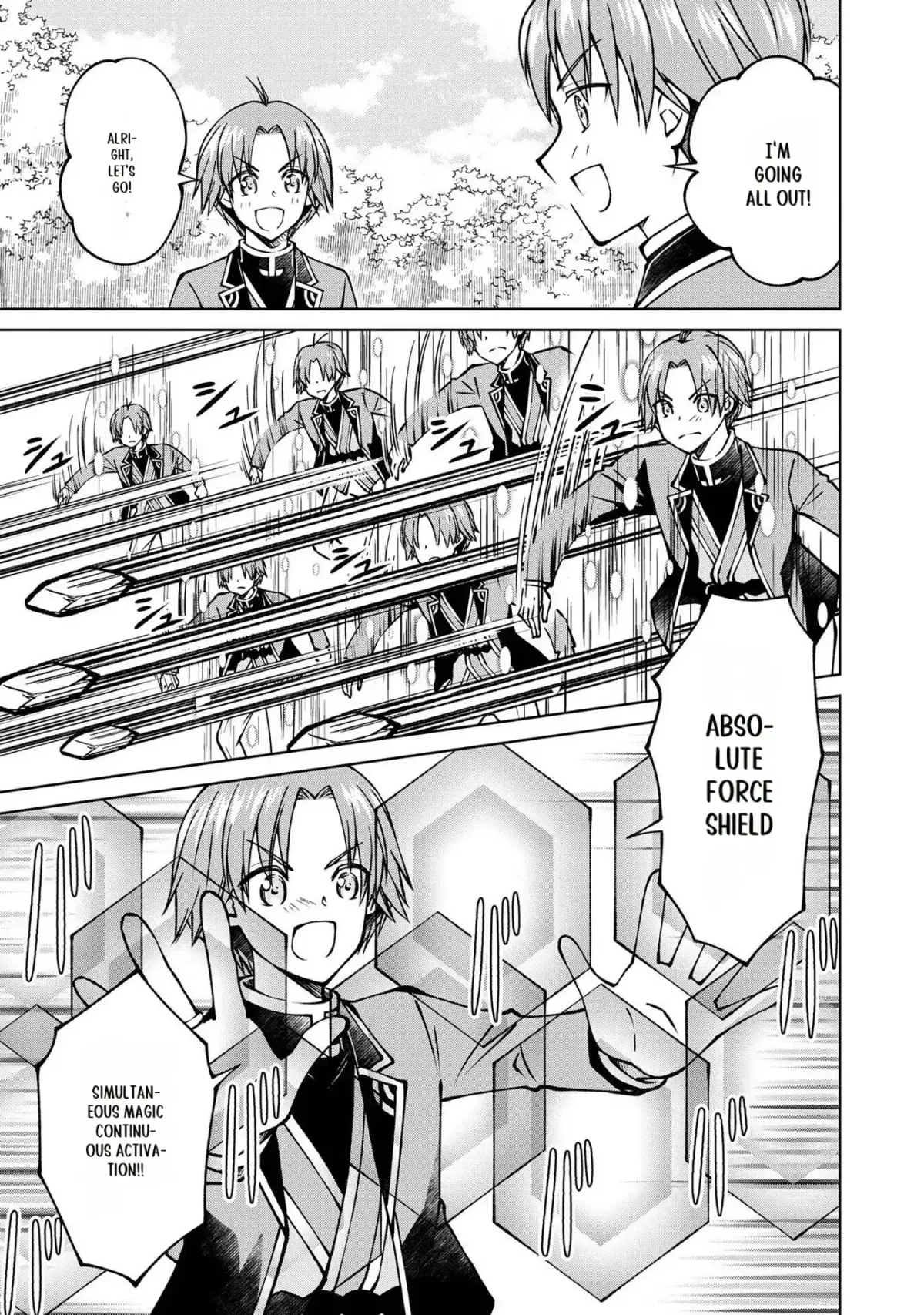My Noble Family Is Headed for Ruin, so I May as Well Study Magic in My Free Time Chapter 19 — Page 19