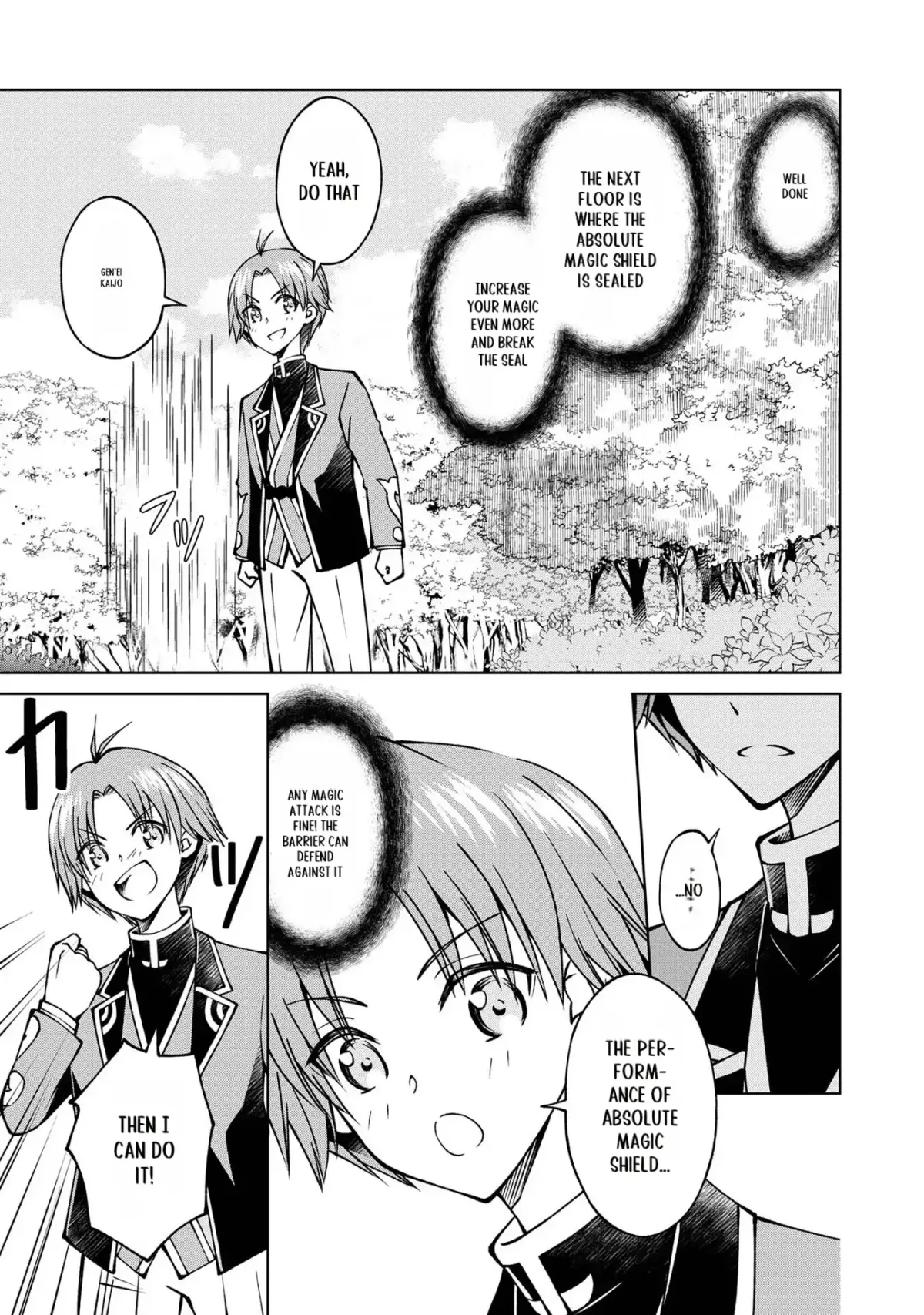 My Noble Family Is Headed for Ruin, so I May as Well Study Magic in My Free Time Chapter 19 — Page 21