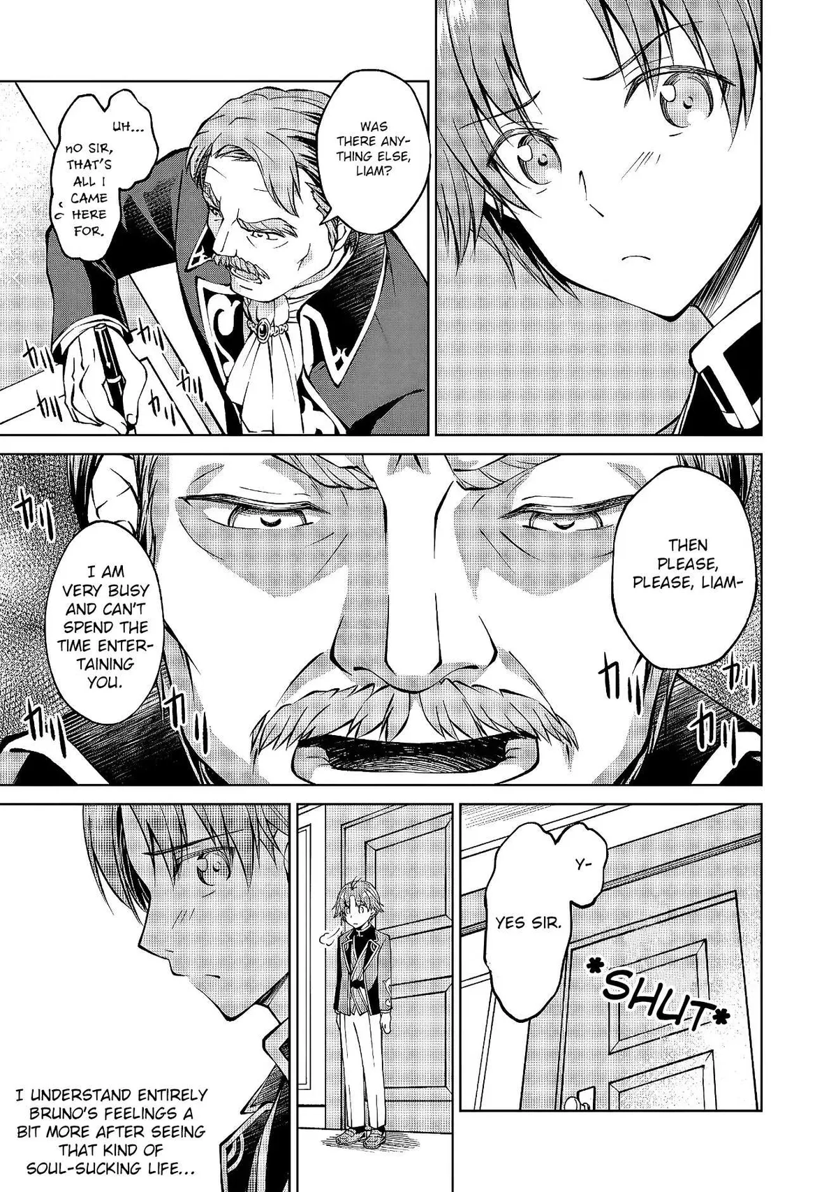 My Noble Family Is Headed for Ruin, so I May as Well Study Magic in My Free Time Chapter 2 — Page 3