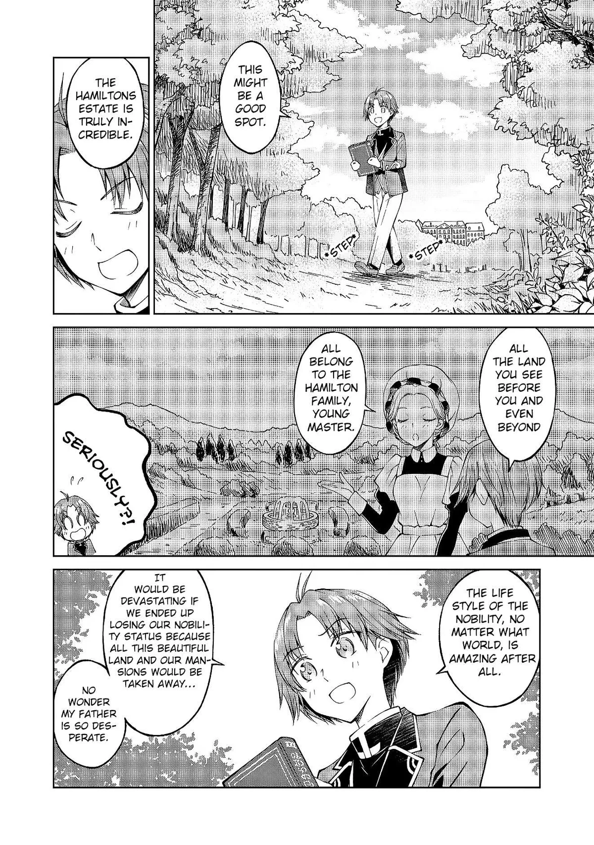 My Noble Family Is Headed for Ruin, so I May as Well Study Magic in My Free Time Chapter 2 — Page 4