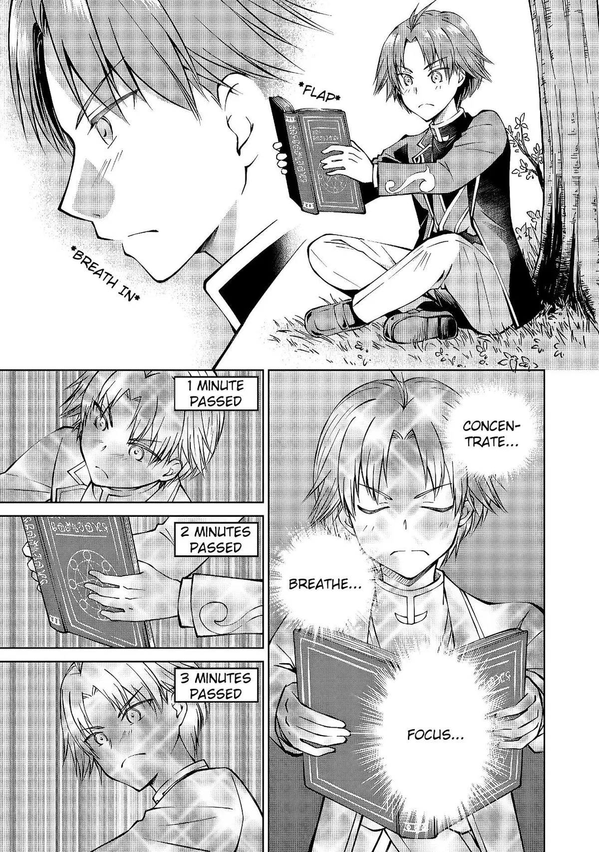 My Noble Family Is Headed for Ruin, so I May as Well Study Magic in My Free Time Chapter 2 — Page 5