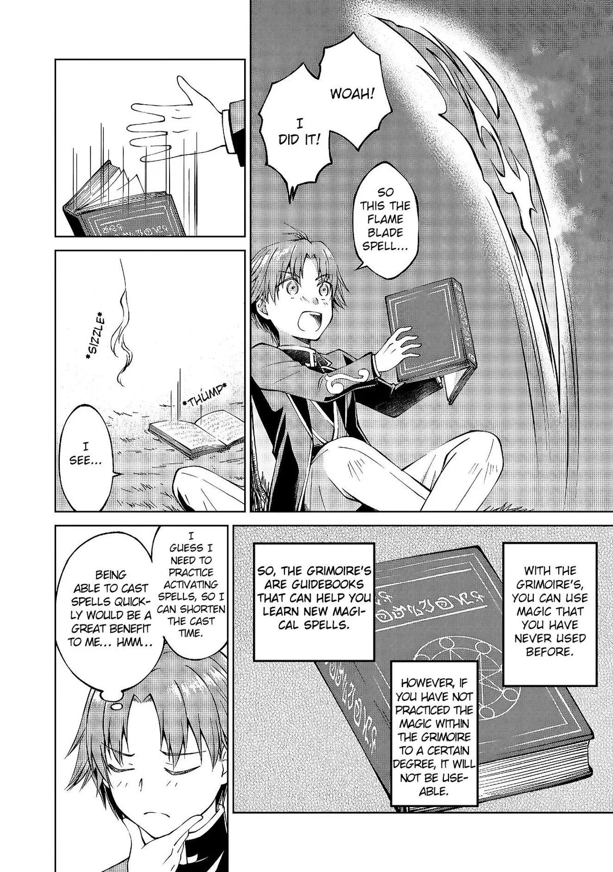 My Noble Family Is Headed for Ruin, so I May as Well Study Magic in My Free Time Chapter 2 — Page 6