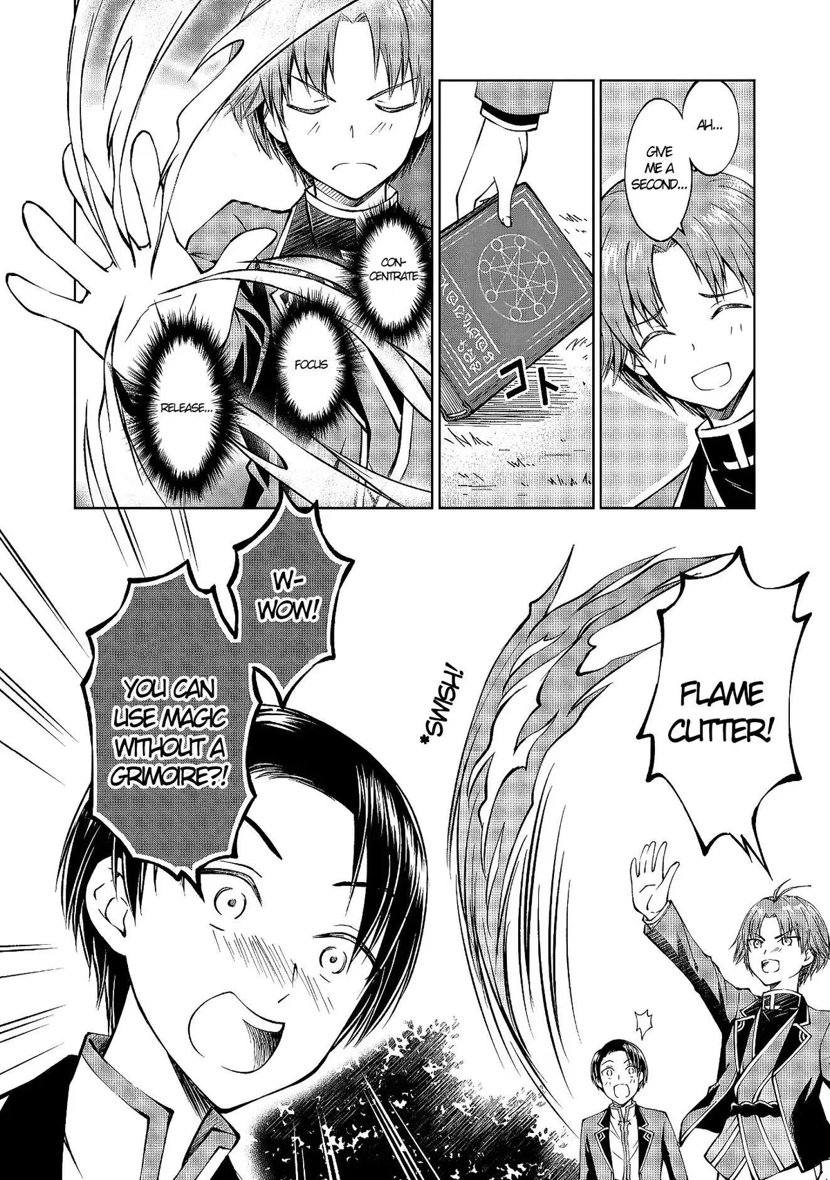 My Noble Family Is Headed for Ruin, so I May as Well Study Magic in My Free Time Chapter 2 — Page 8