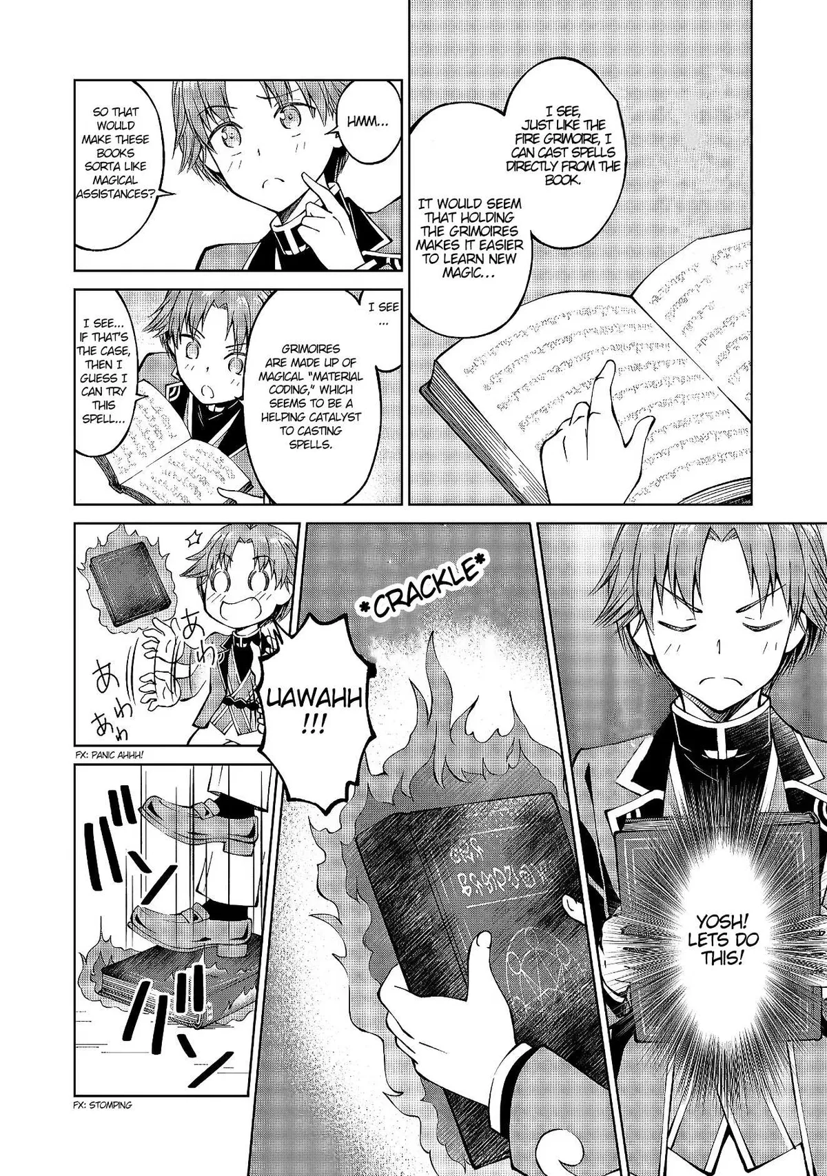 My Noble Family Is Headed for Ruin, so I May as Well Study Magic in My Free Time Chapter 2 — Page 12