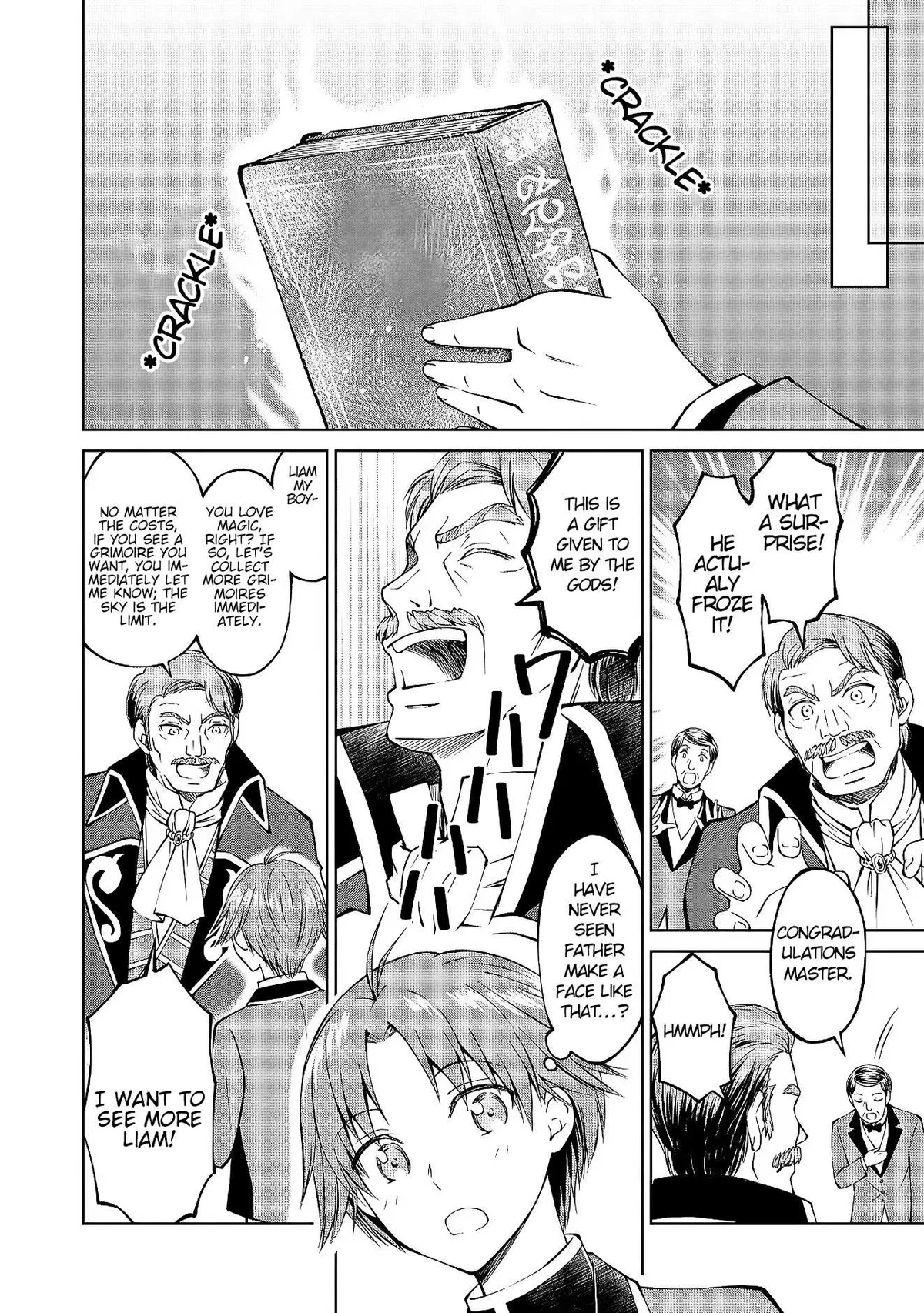 My Noble Family Is Headed for Ruin, so I May as Well Study Magic in My Free Time Chapter 2 — Page 16