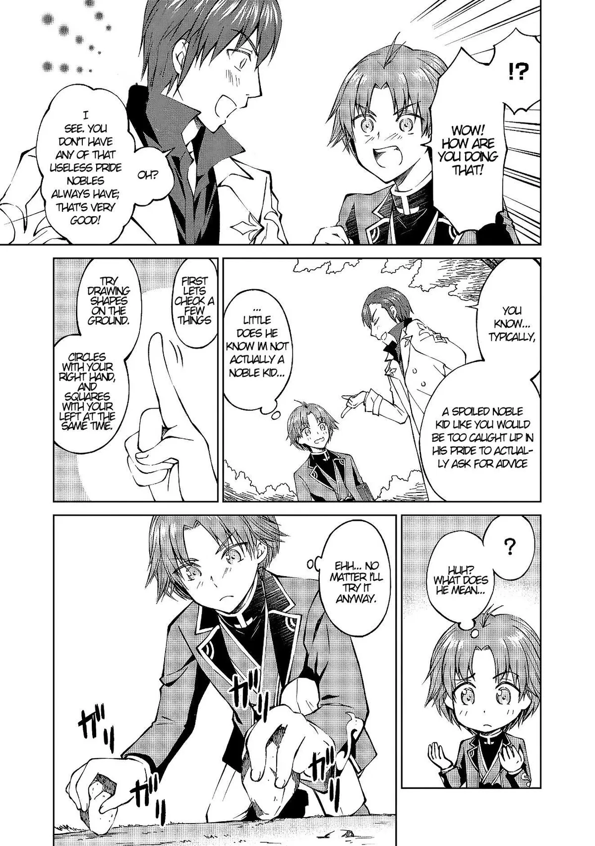 My Noble Family Is Headed for Ruin, so I May as Well Study Magic in My Free Time Chapter 2 — Page 21