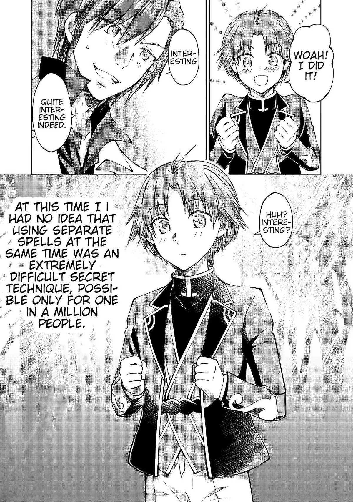 My Noble Family Is Headed for Ruin, so I May as Well Study Magic in My Free Time Chapter 2 — Page 26
