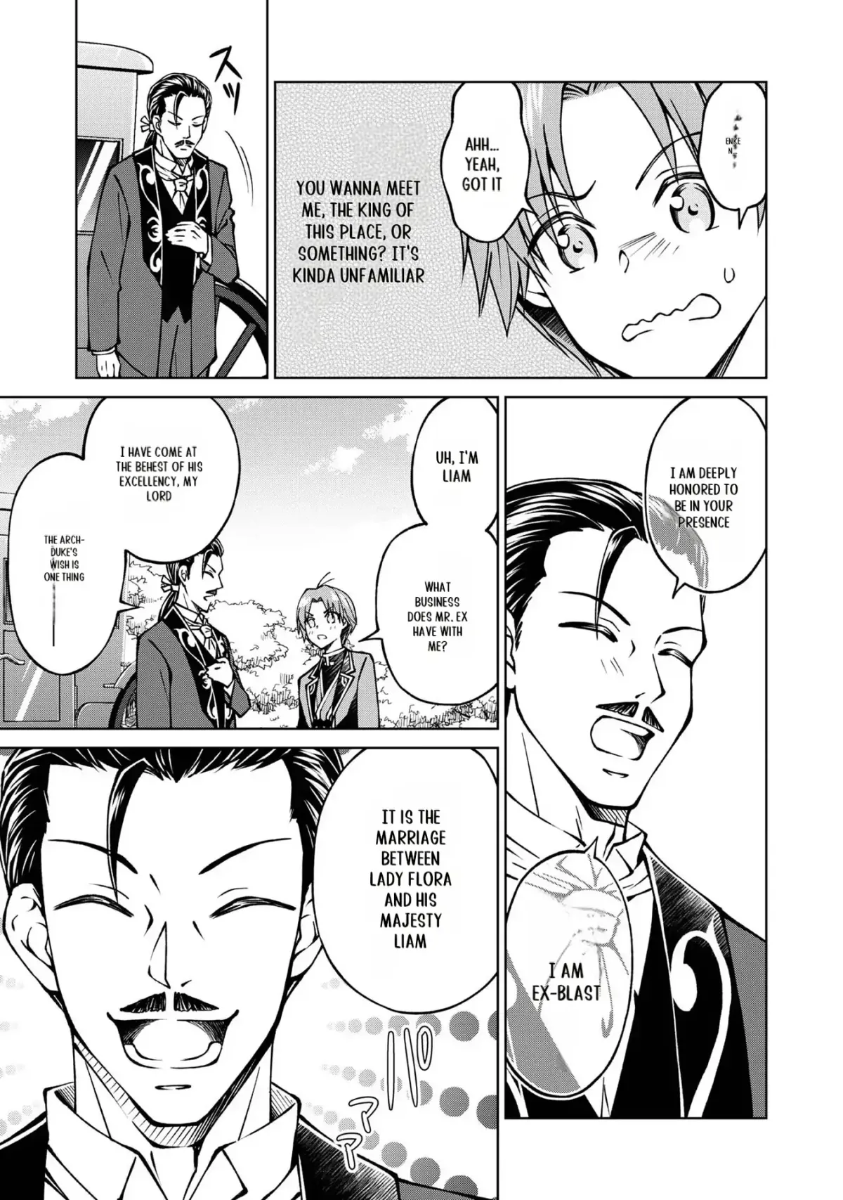 My Noble Family Is Headed for Ruin, so I May as Well Study Magic in My Free Time Chapter 20 — Page 4