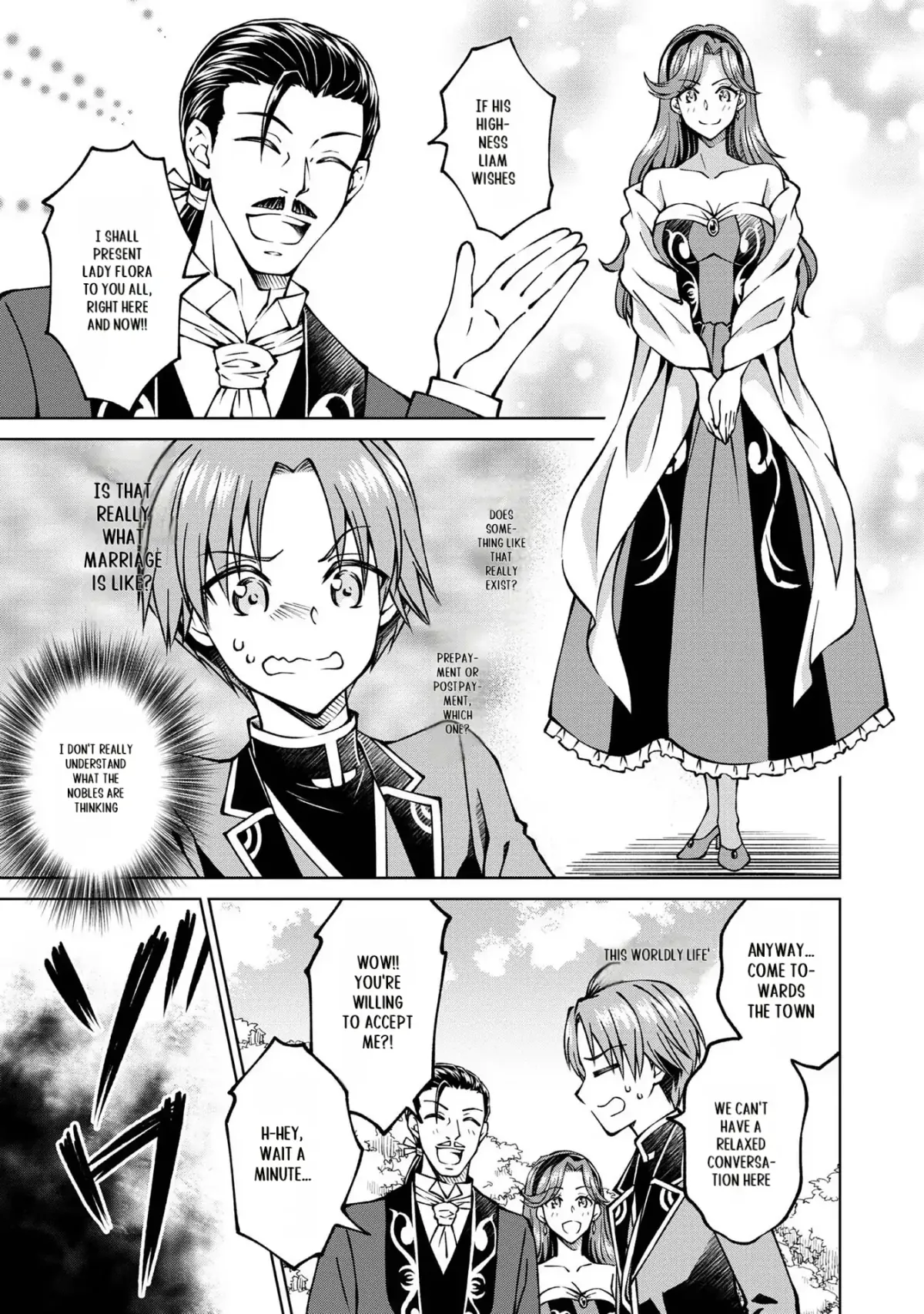 My Noble Family Is Headed for Ruin, so I May as Well Study Magic in My Free Time Chapter 20 — Page 6