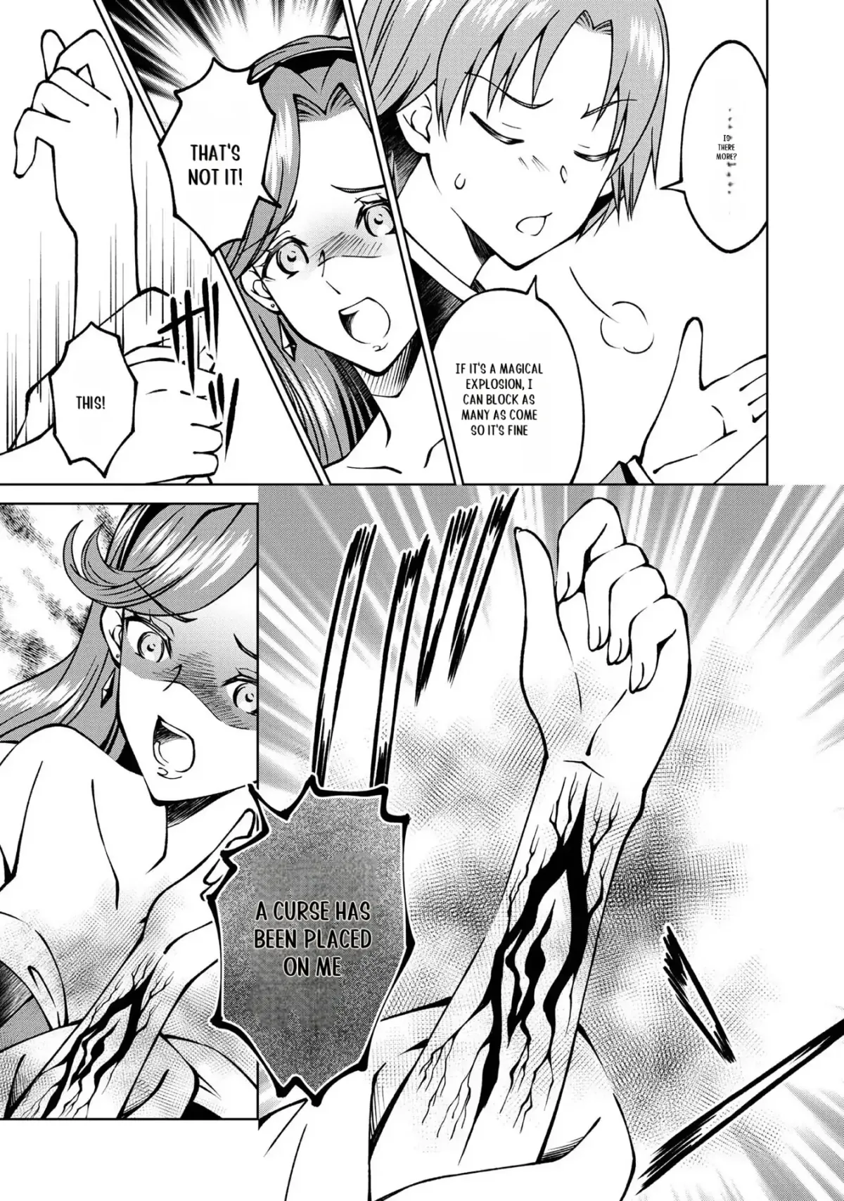 My Noble Family Is Headed for Ruin, so I May as Well Study Magic in My Free Time Chapter 20 — Page 16