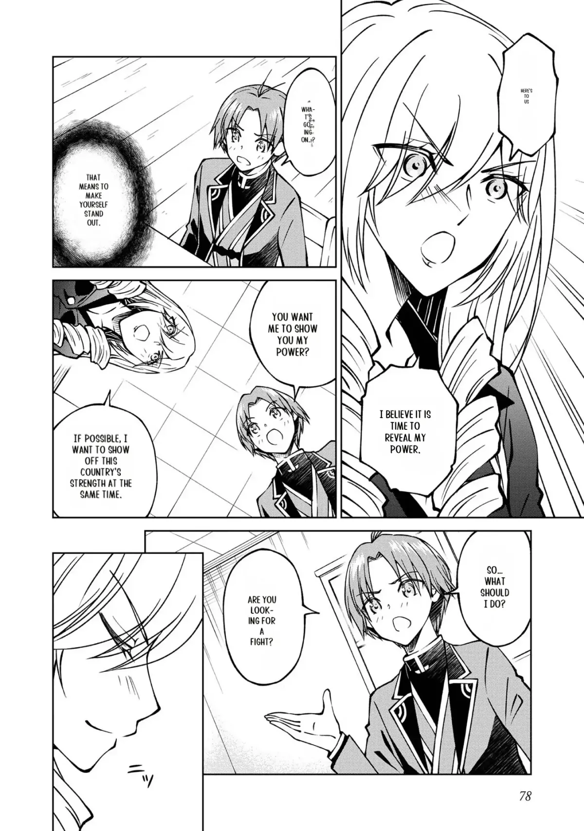 My Noble Family Is Headed for Ruin, so I May as Well Study Magic in My Free Time Chapter 21 — Page 3