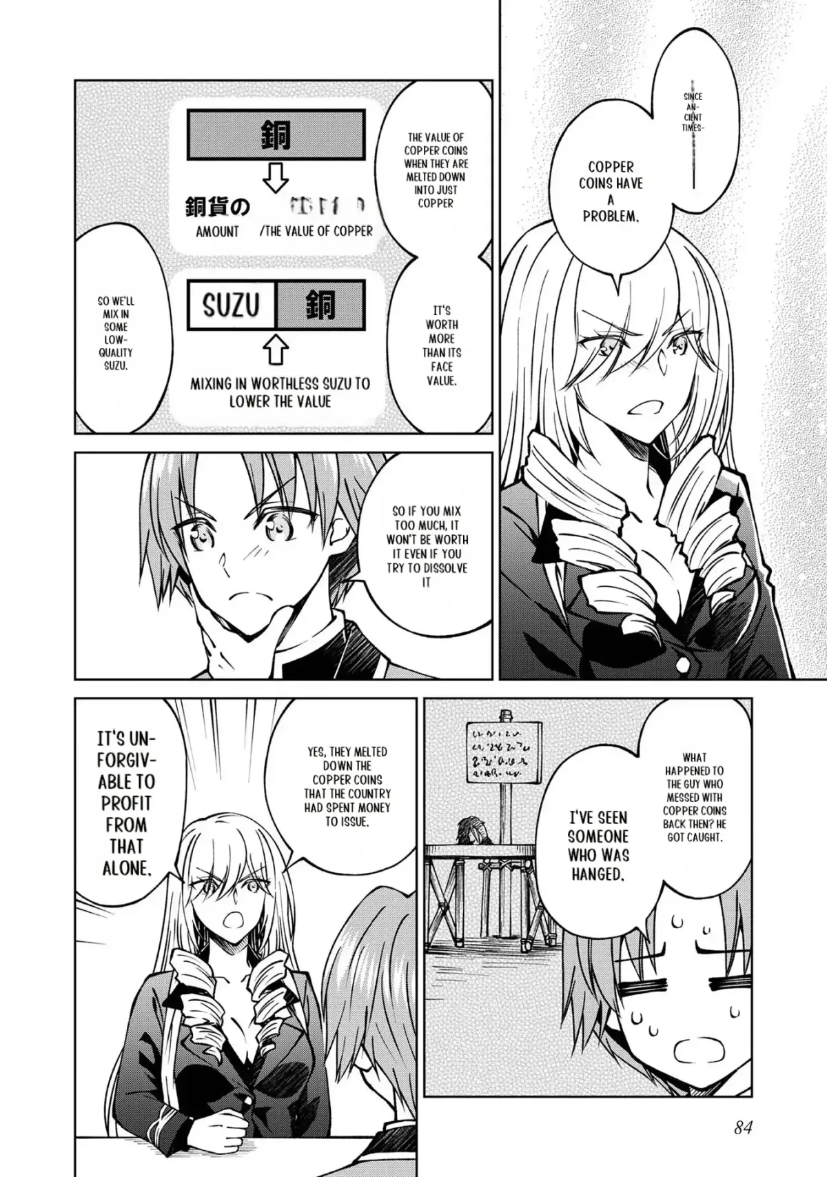 My Noble Family Is Headed for Ruin, so I May as Well Study Magic in My Free Time Chapter 21 — Page 6