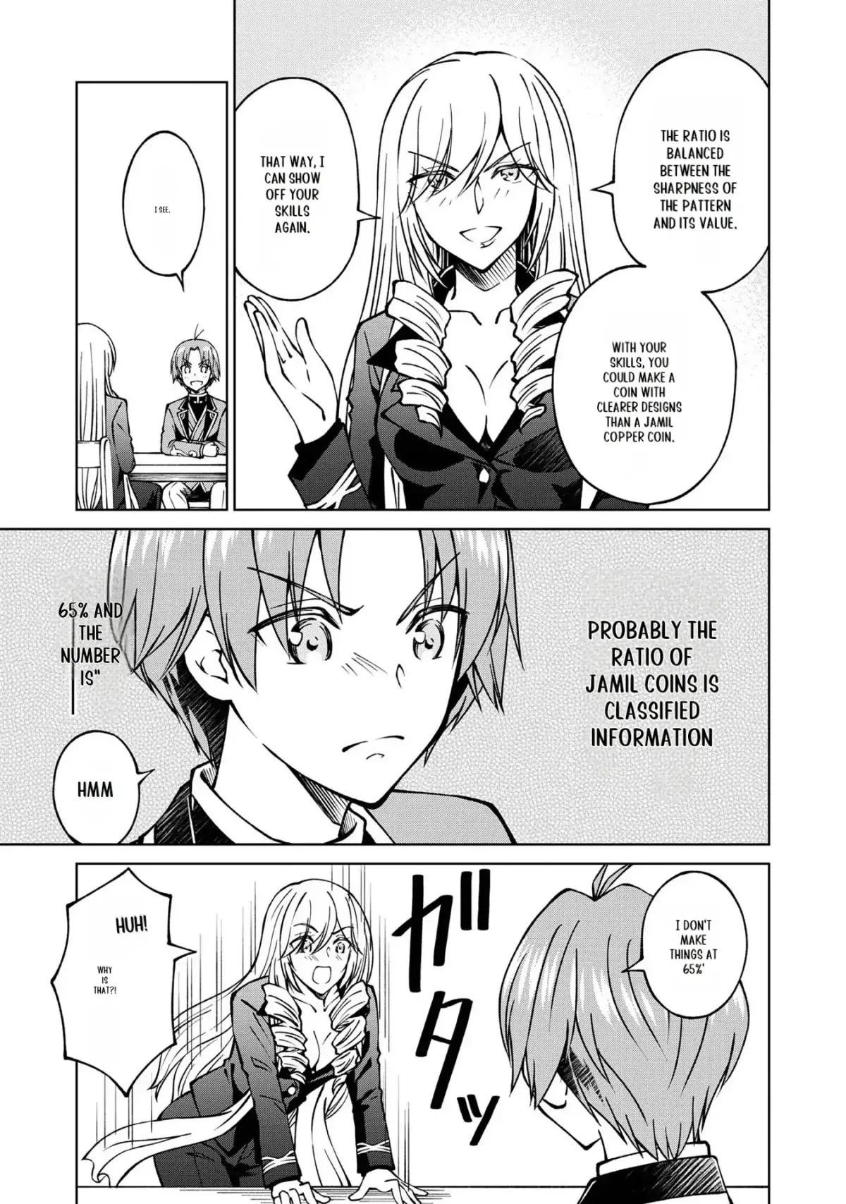 My Noble Family Is Headed for Ruin, so I May as Well Study Magic in My Free Time Chapter 21 — Page 8