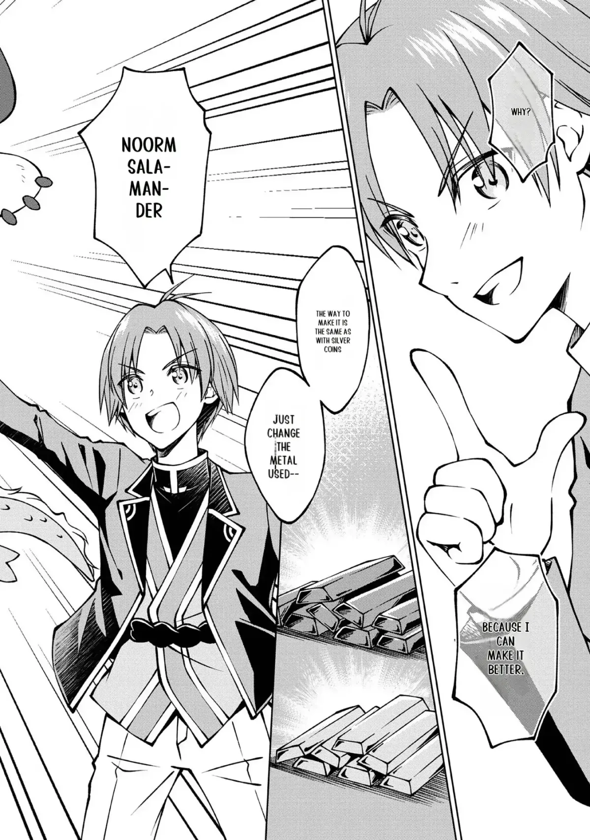 My Noble Family Is Headed for Ruin, so I May as Well Study Magic in My Free Time Chapter 21 — Page 9