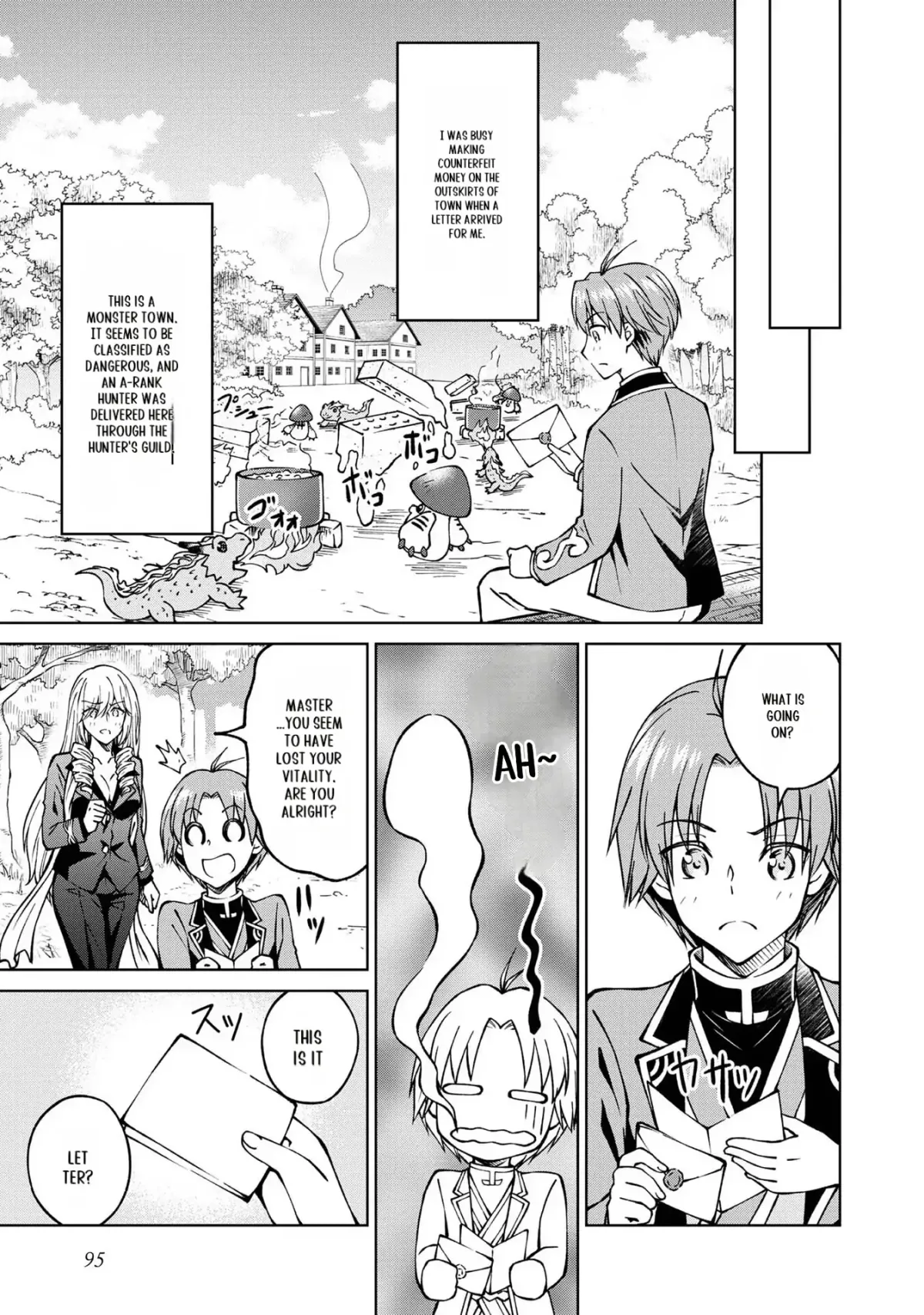 My Noble Family Is Headed for Ruin, so I May as Well Study Magic in My Free Time Chapter 21 — Page 13
