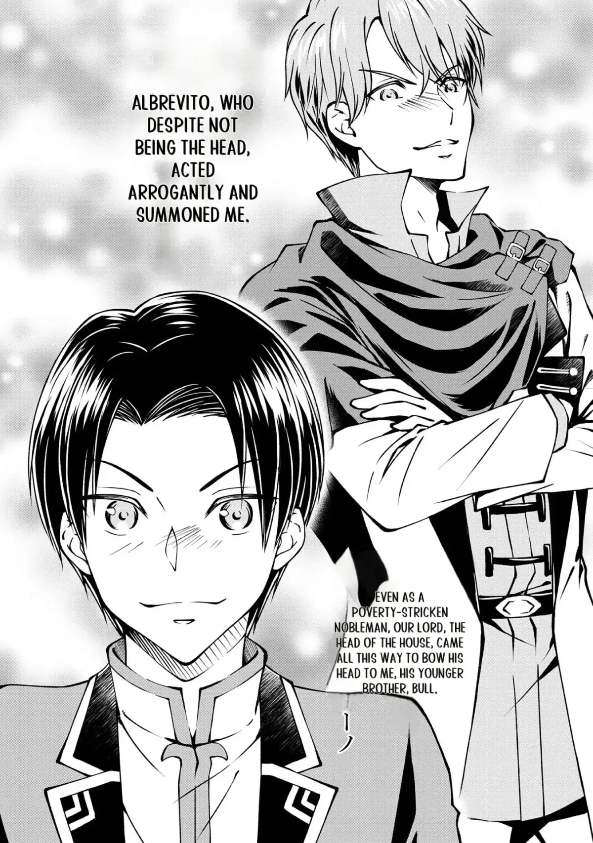 My Noble Family Is Headed for Ruin, so I May as Well Study Magic in My Free Time Chapter 21 — Page 21