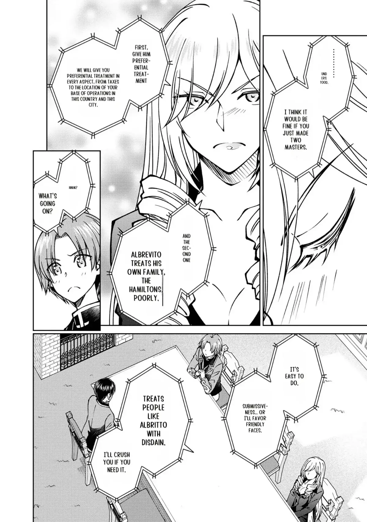 My Noble Family Is Headed for Ruin, so I May as Well Study Magic in My Free Time Chapter 22 — Page 4