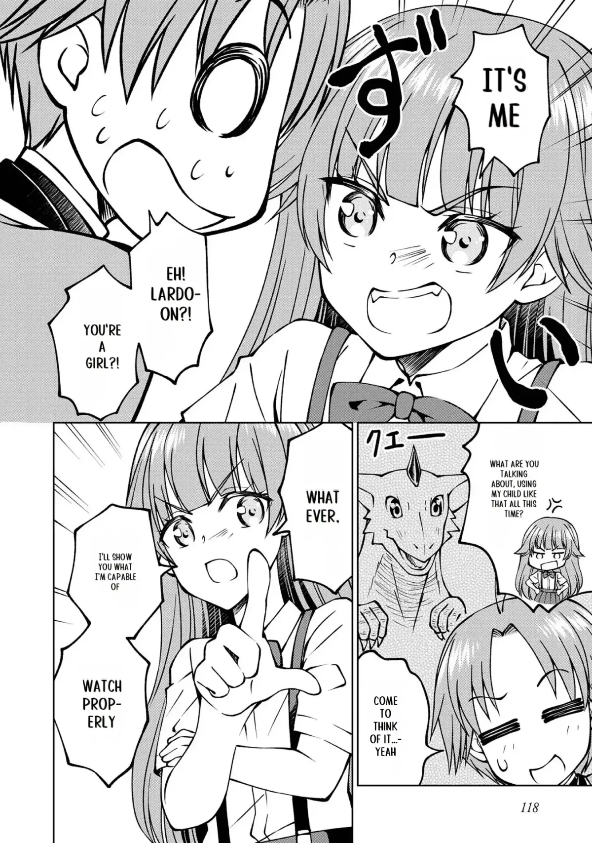 My Noble Family Is Headed for Ruin, so I May as Well Study Magic in My Free Time Chapter 22 — Page 14