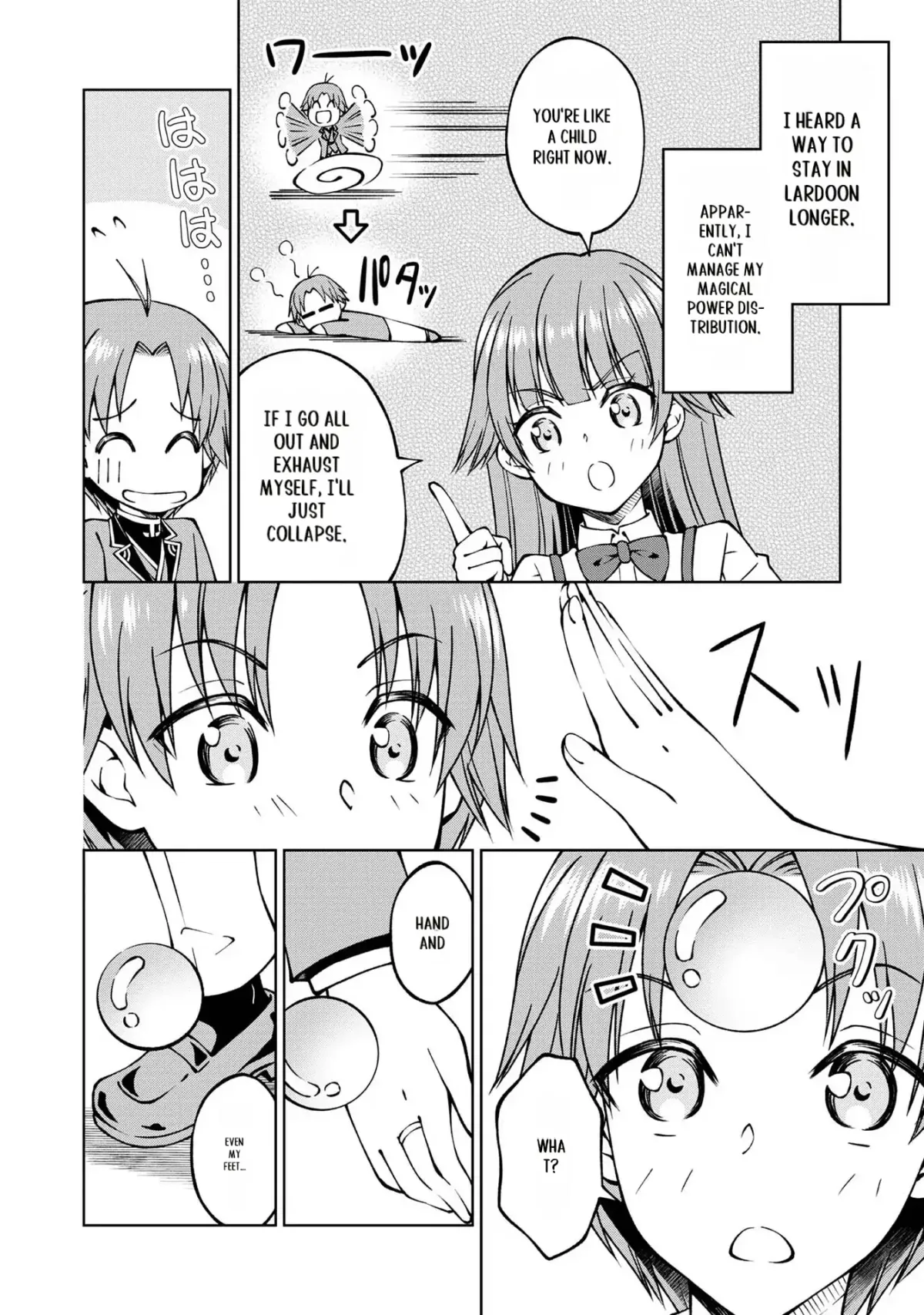 My Noble Family Is Headed for Ruin, so I May as Well Study Magic in My Free Time Chapter 22 — Page 20
