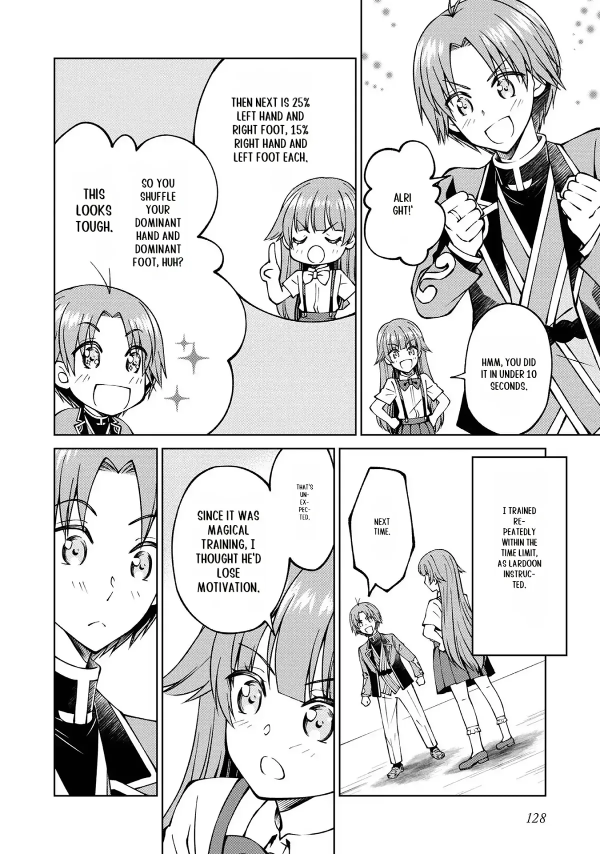 My Noble Family Is Headed for Ruin, so I May as Well Study Magic in My Free Time Chapter 22 — Page 24