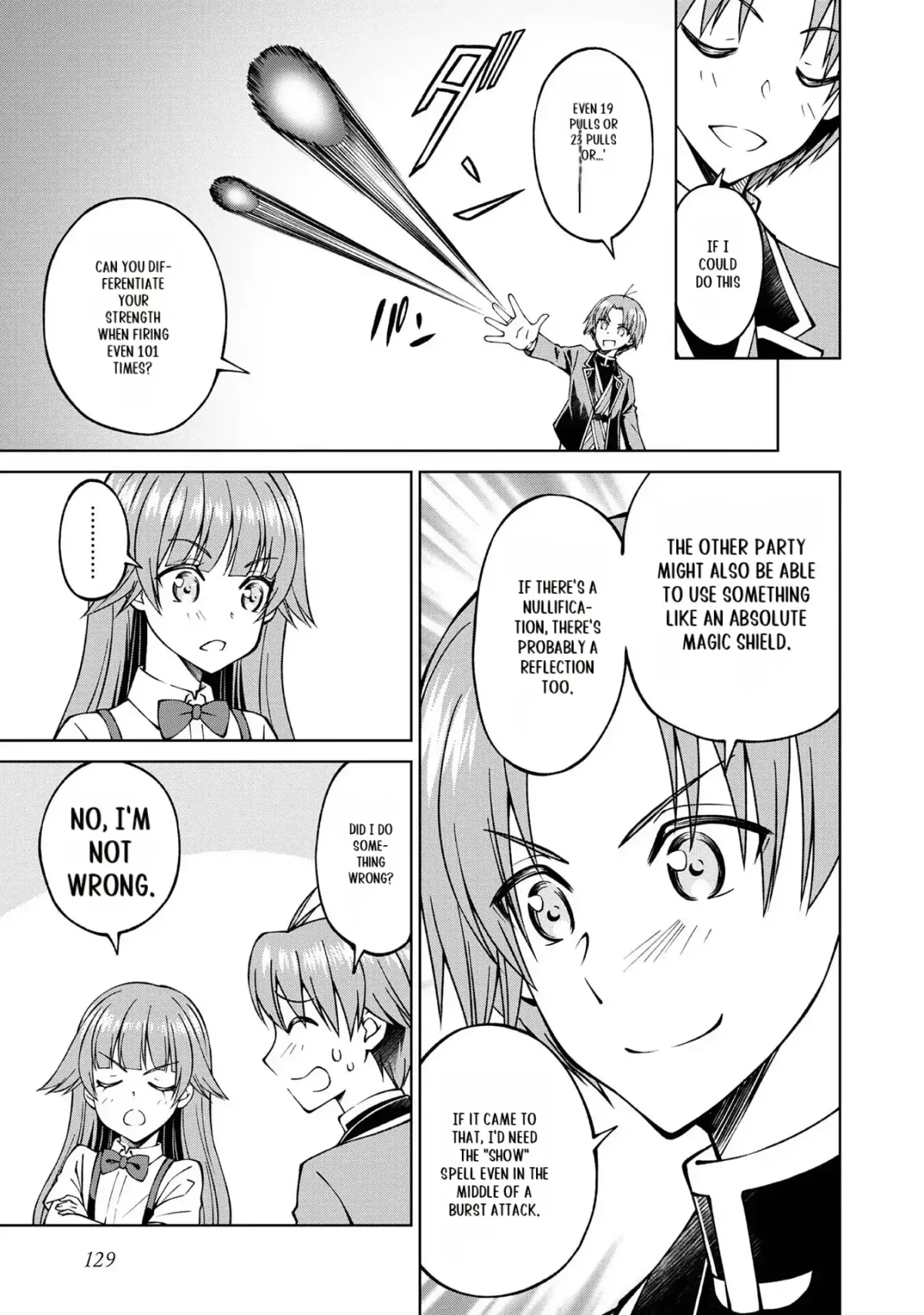 My Noble Family Is Headed for Ruin, so I May as Well Study Magic in My Free Time Chapter 22 — Page 25