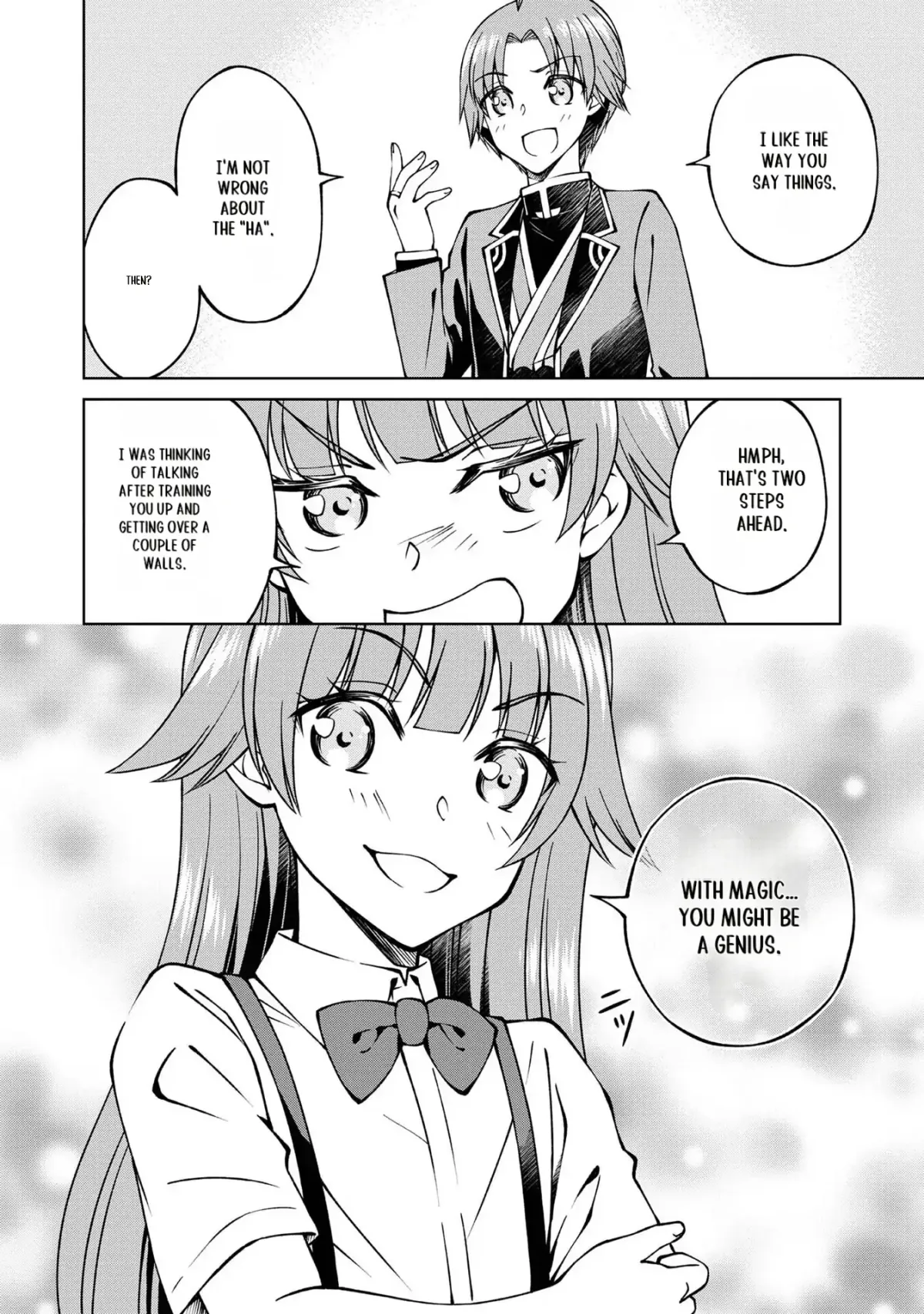 My Noble Family Is Headed for Ruin, so I May as Well Study Magic in My Free Time Chapter 22 — Page 26