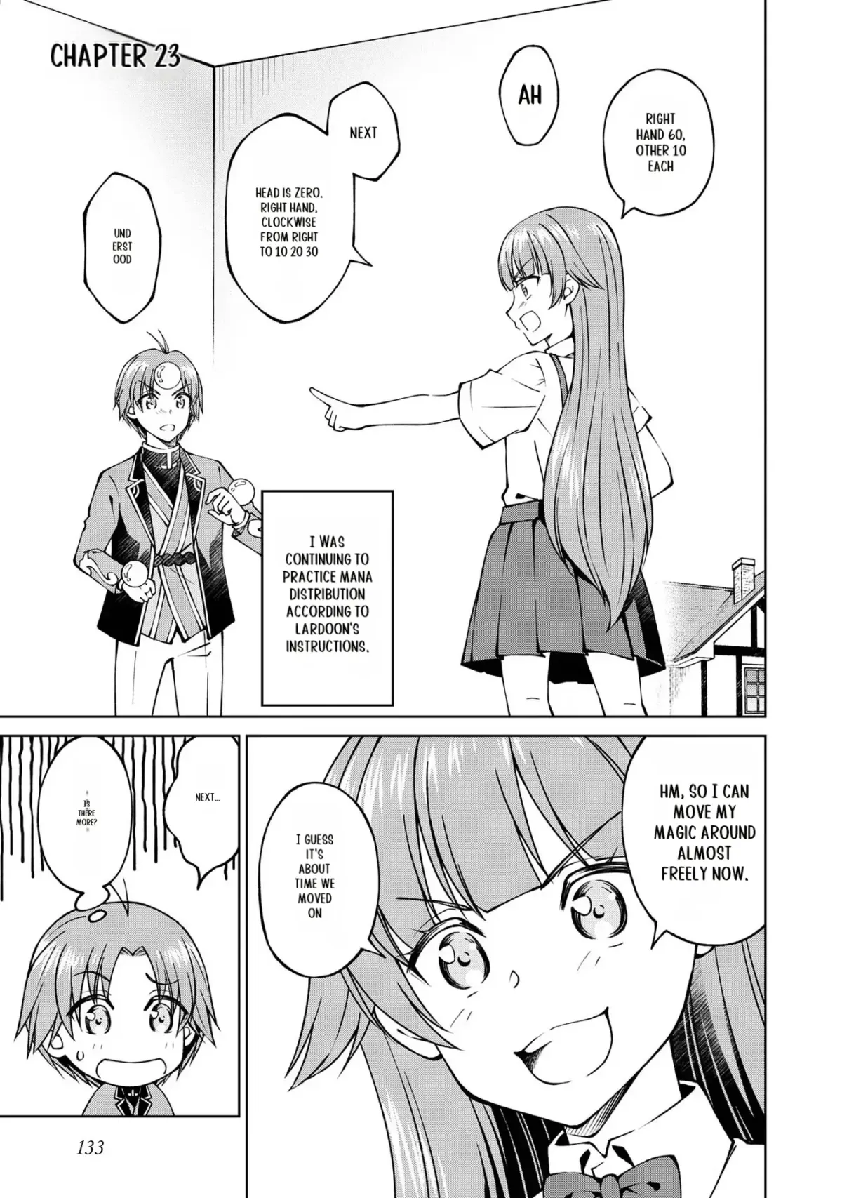 My Noble Family Is Headed for Ruin, so I May as Well Study Magic in My Free Time Chapter 23 — Page 3
