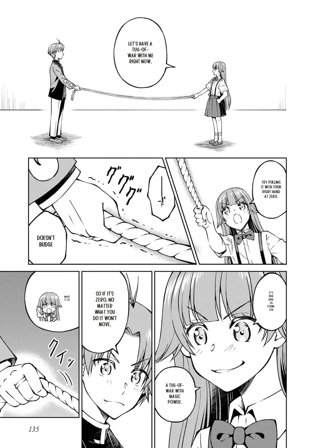 My Noble Family Is Headed for Ruin, so I May as Well Study Magic in My Free Time Chapter 23 — Page 5