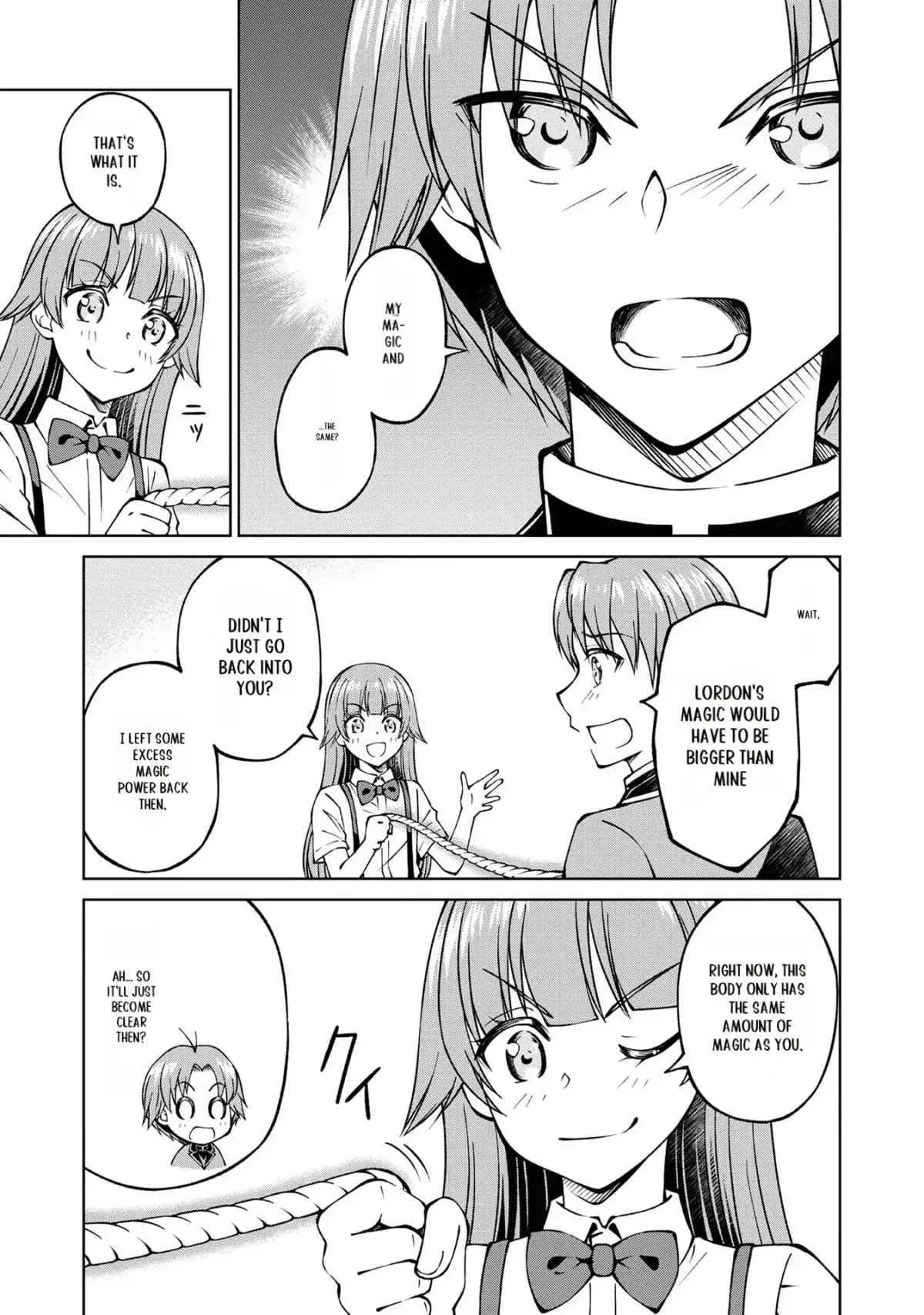 My Noble Family Is Headed for Ruin, so I May as Well Study Magic in My Free Time Chapter 23 — Page 11