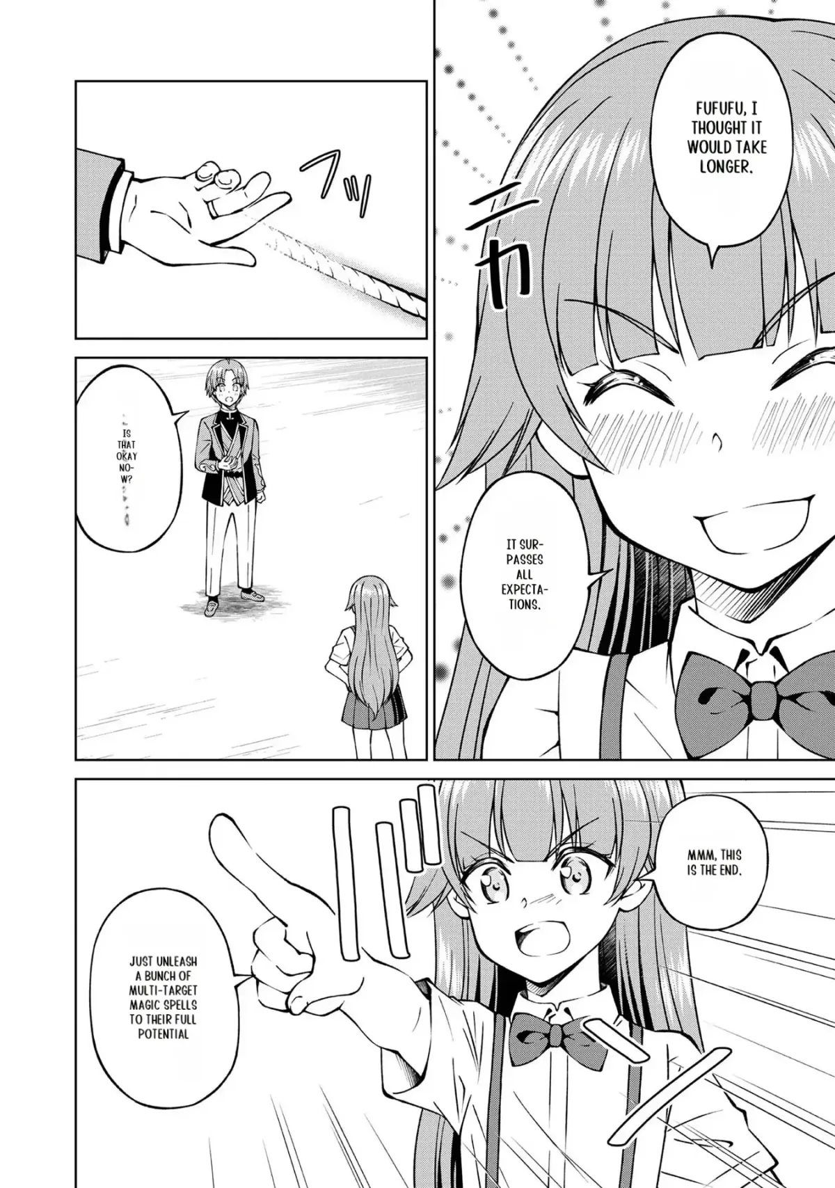 My Noble Family Is Headed for Ruin, so I May as Well Study Magic in My Free Time Chapter 23 — Page 12